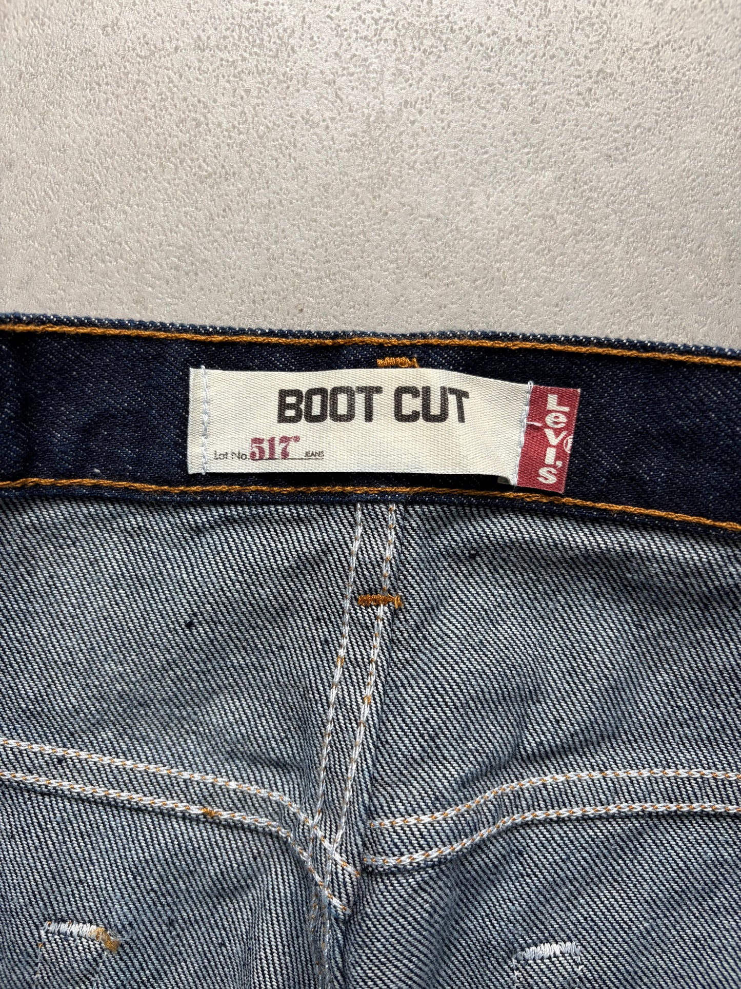 00's Levi's 517 denim pants