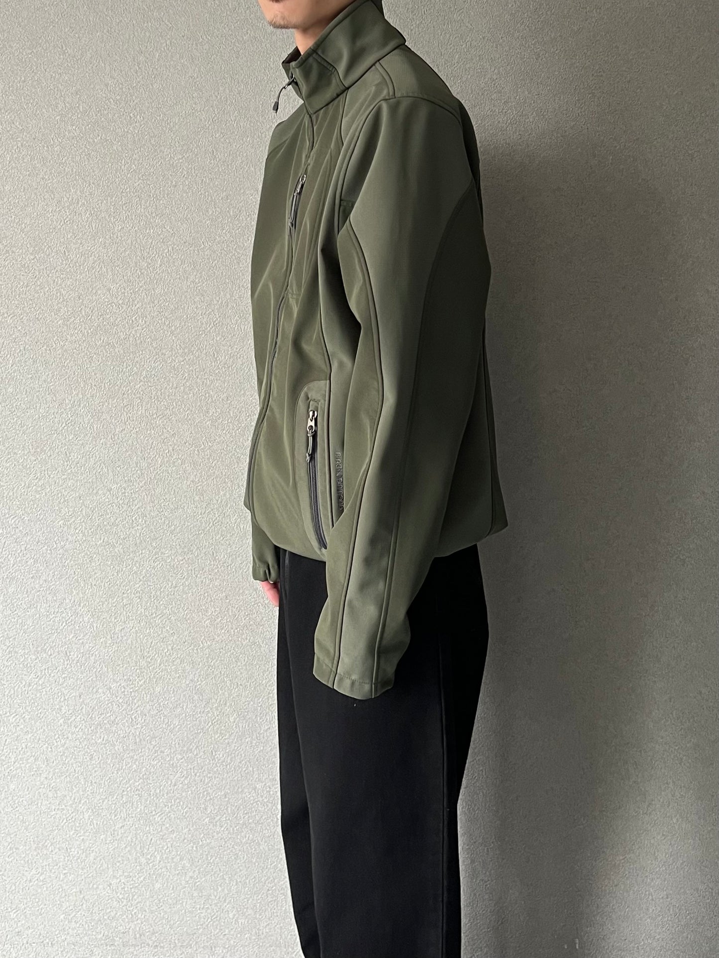 00's BLACK DIAMOND softshell jacket