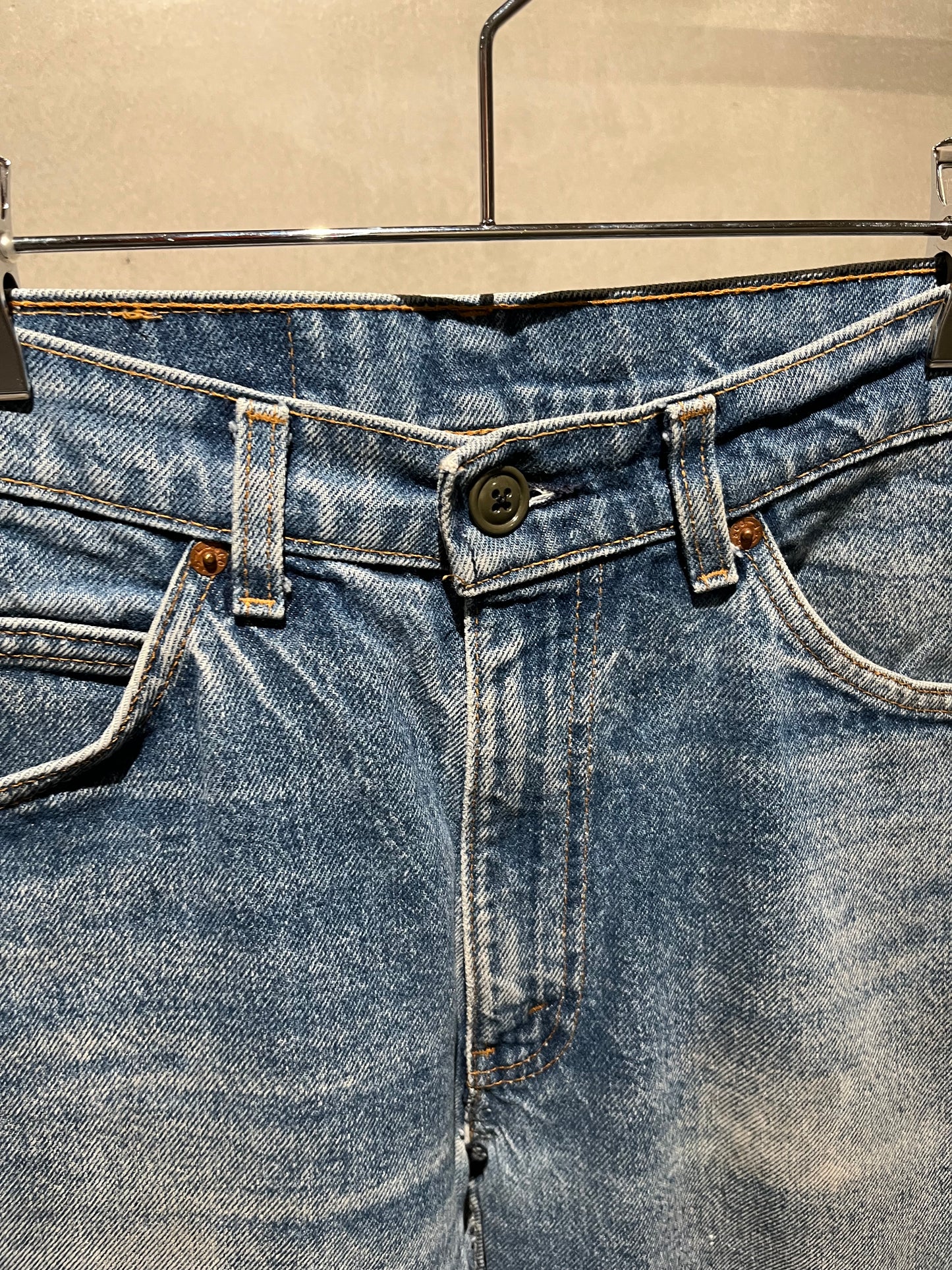 80's Levi's 517 denim pants "Made in USA"