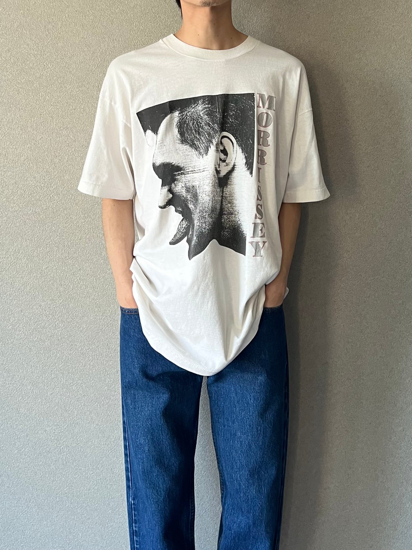 90's MORRISSEY music t-shirt “Made in USA”