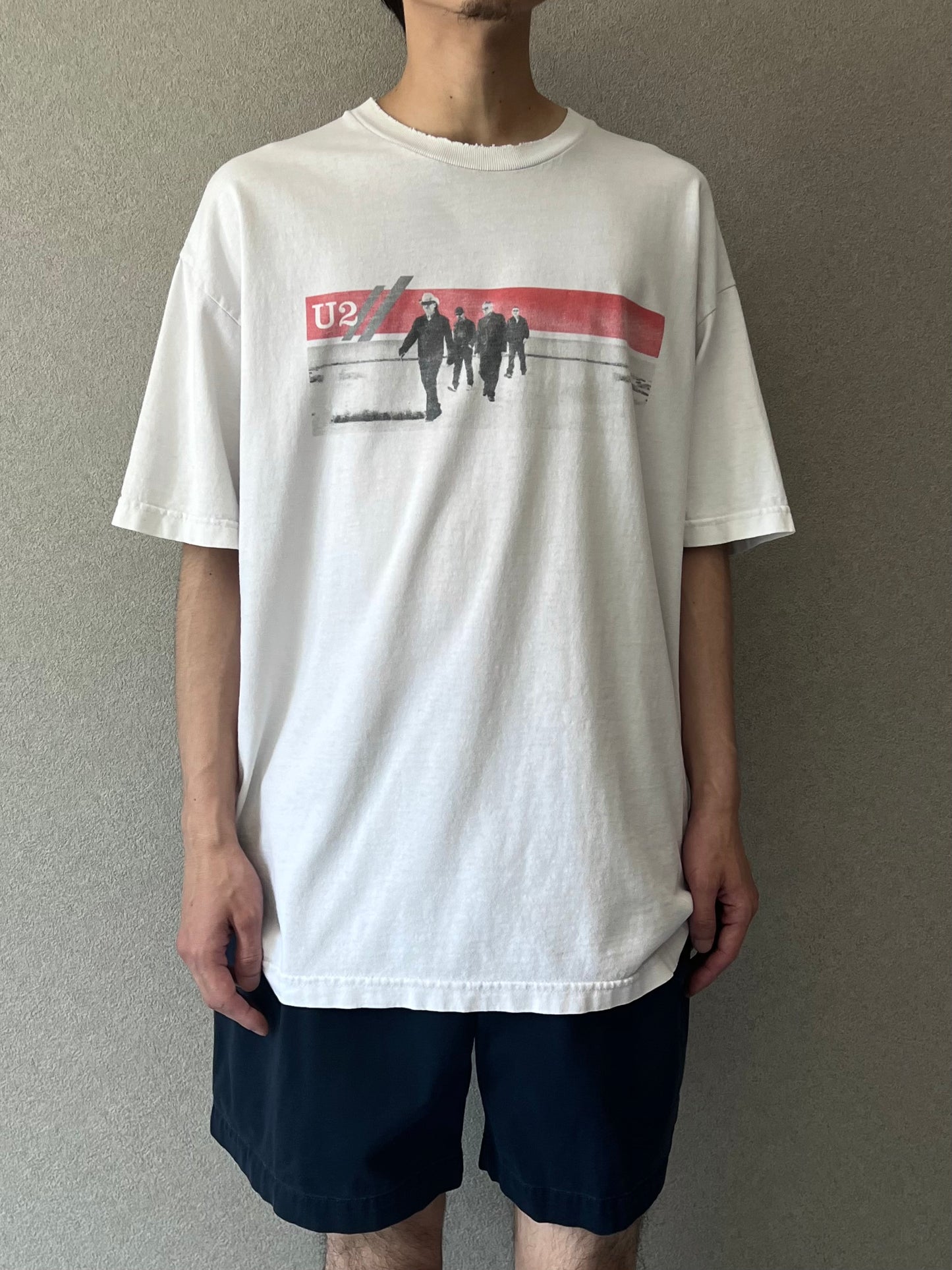 00's U2 music t-shirt