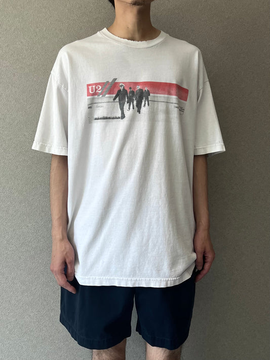 00's U2 music t-shirt