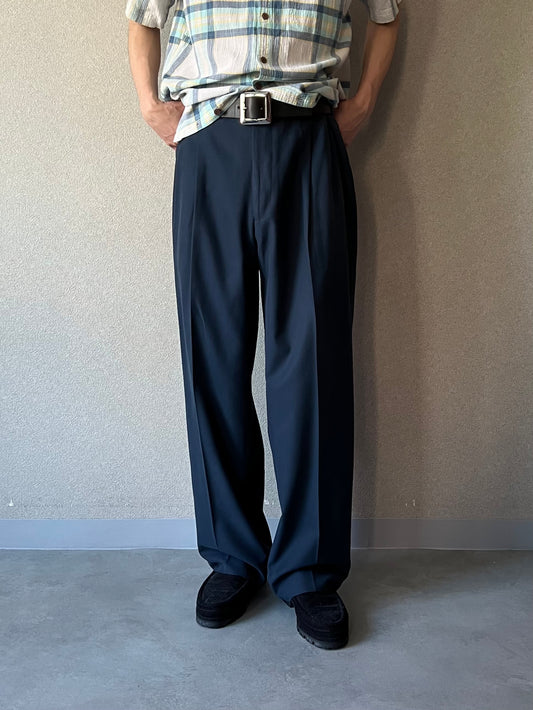 00's Brooks Brothers silk × cotton slacks