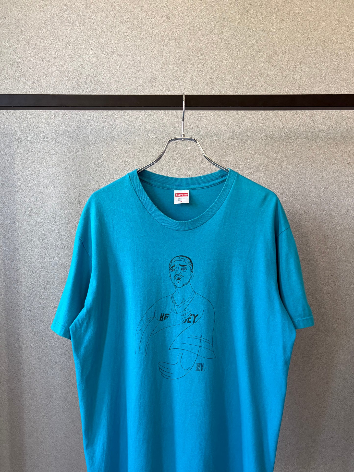 00's Supreme printed t-shirt “Made in USA”