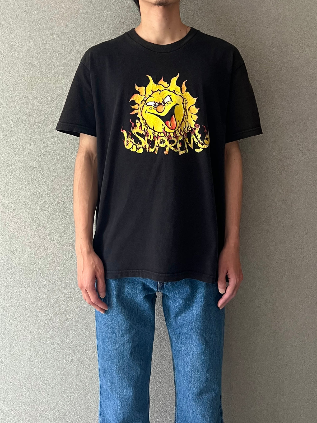 10's Supreme printed t-shirt “Made in USA”