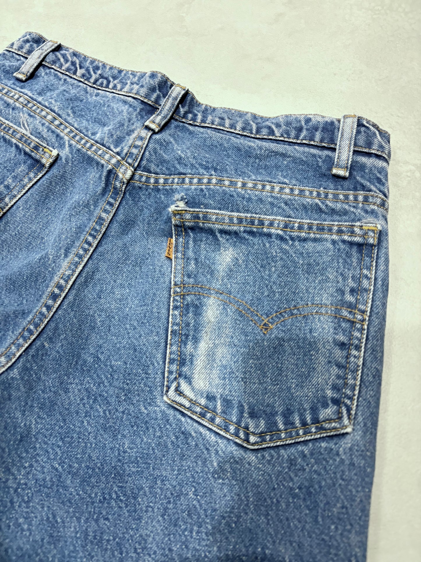 90's Levi's 517 denim pants "Made in USA"
