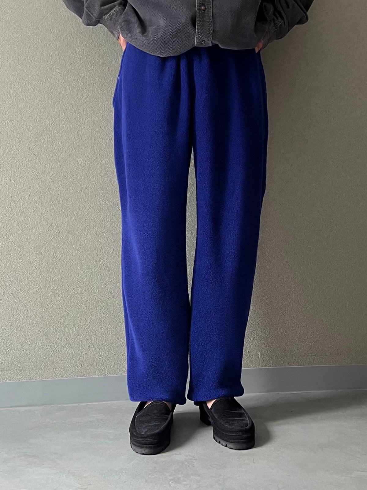90's patagonia fleece pants “Made in USA”