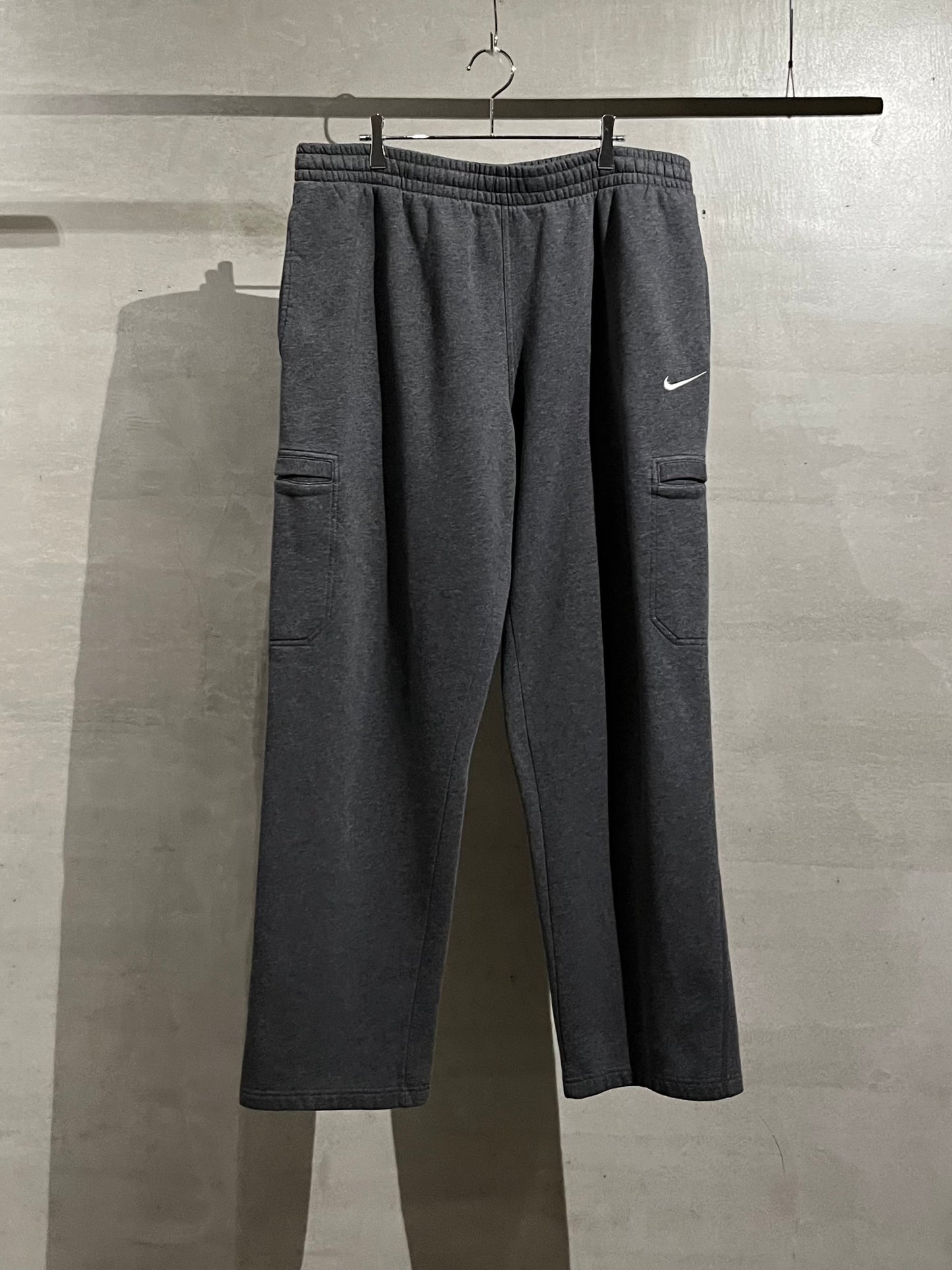00's NIKE sweat cargo pants