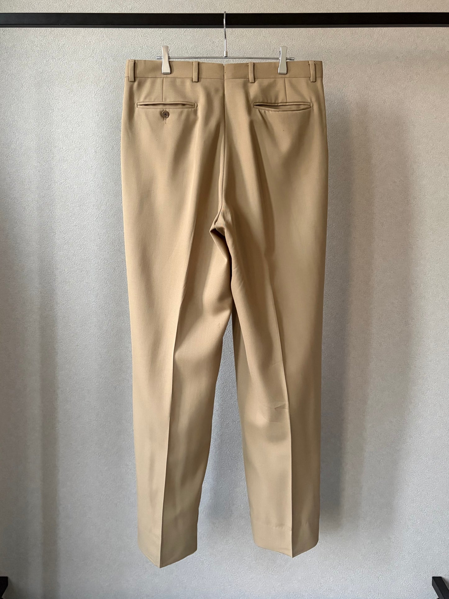 80's GIVENCHY wool slacks "Made in USA"