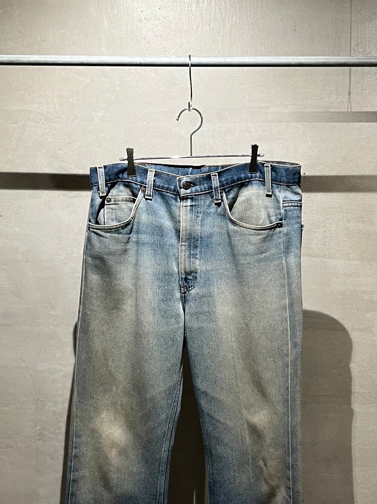 80's Levi's 517 denim pants "Made in USA"