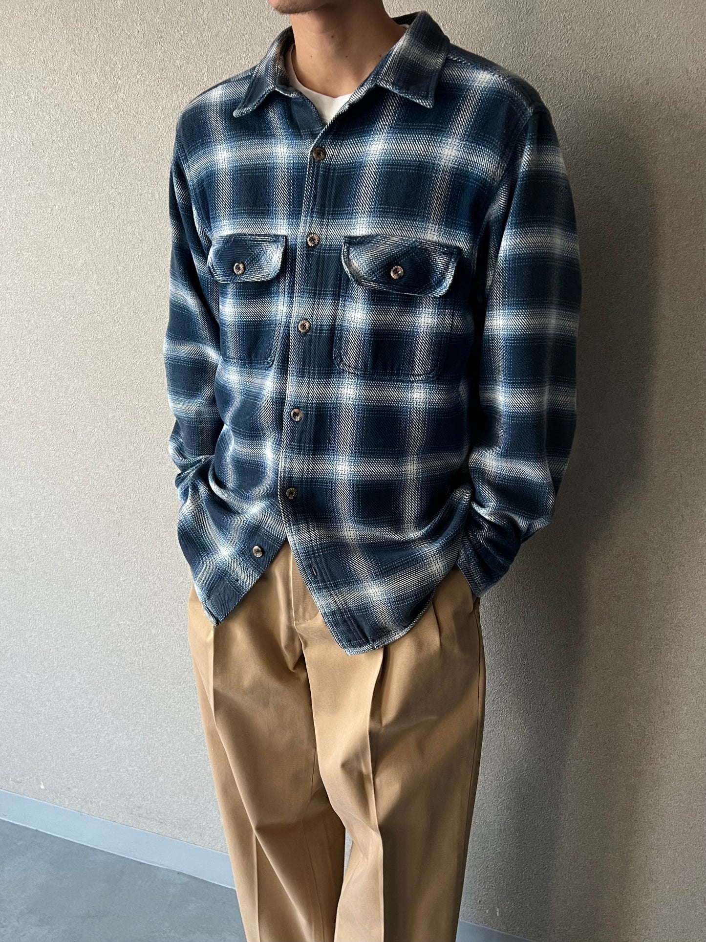 00's FIELD & STREAM flannel shirt
