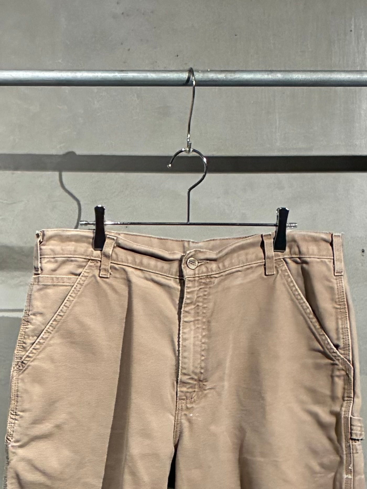 00's carhartt painter shorts