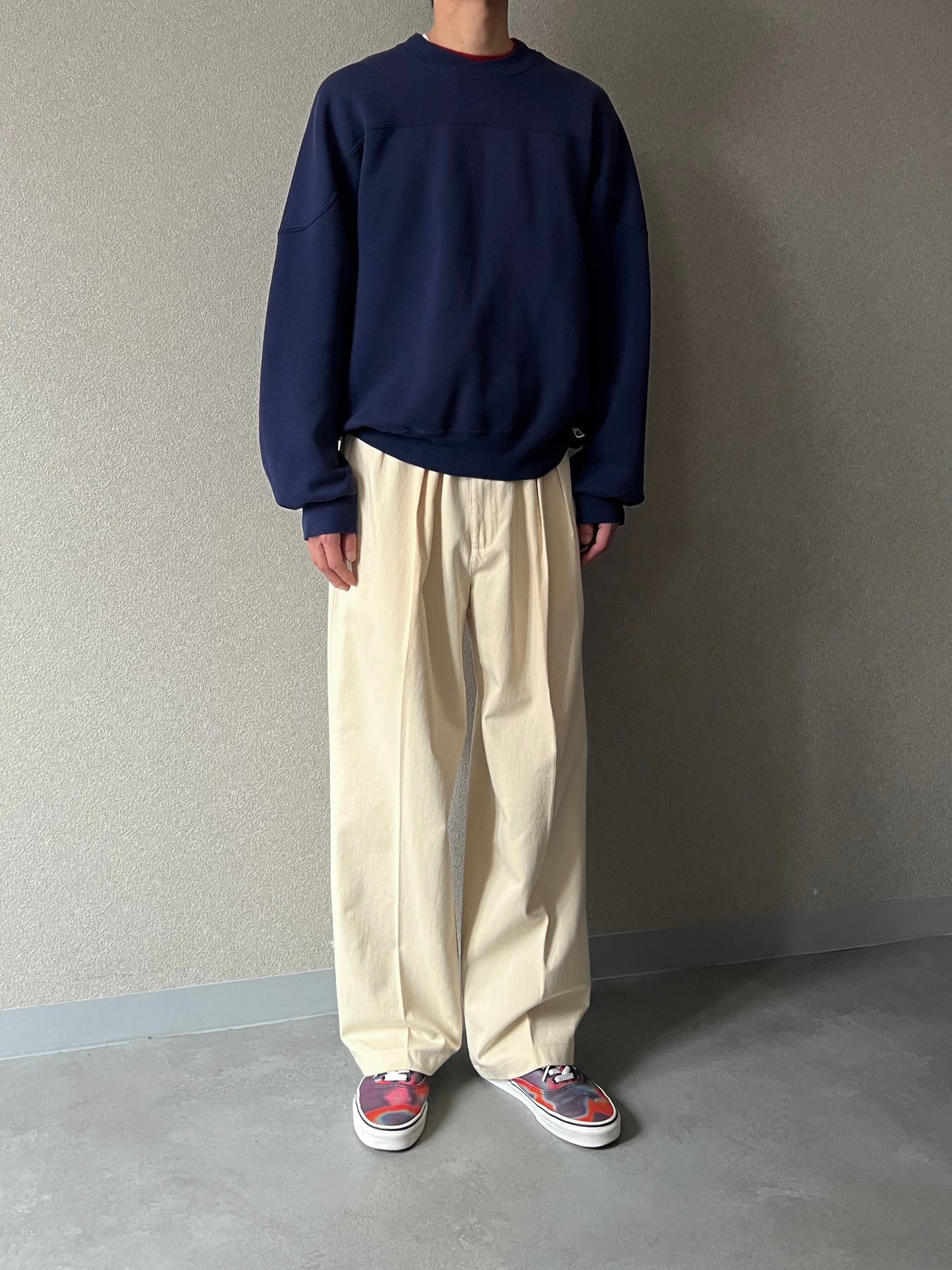 90's RUSSELL sweater "Made in USA"