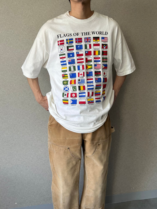 90's UNKNOWN printed t-shirt “Made in USA”
