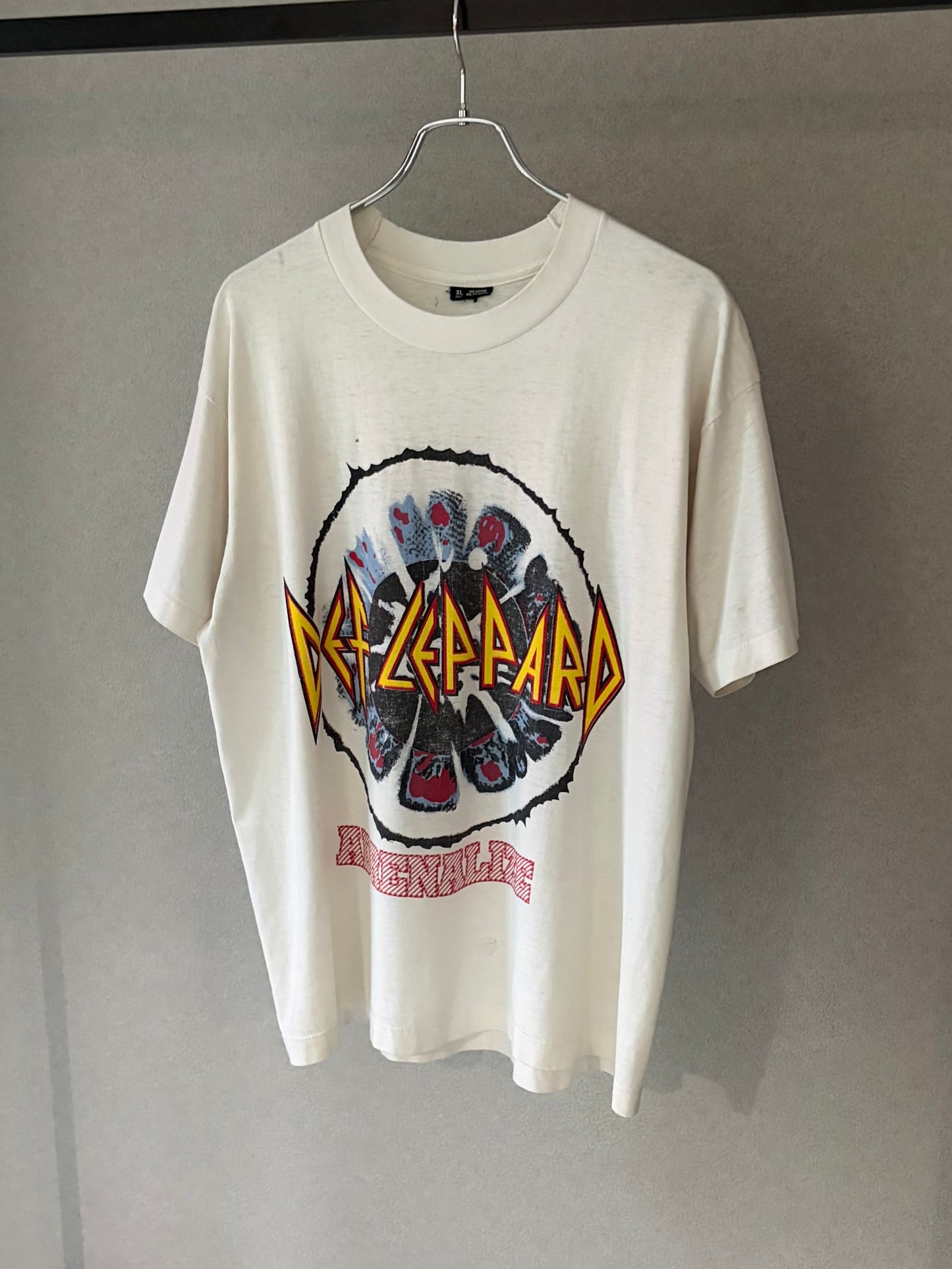90's Def Leppard music t-shirt "Made in USA"