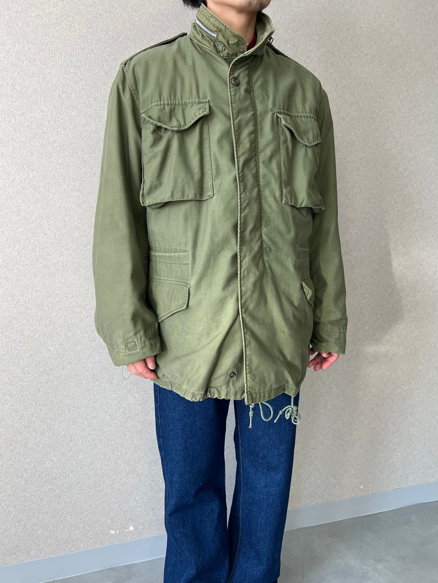 60's US.ARMY M-65 field jacket