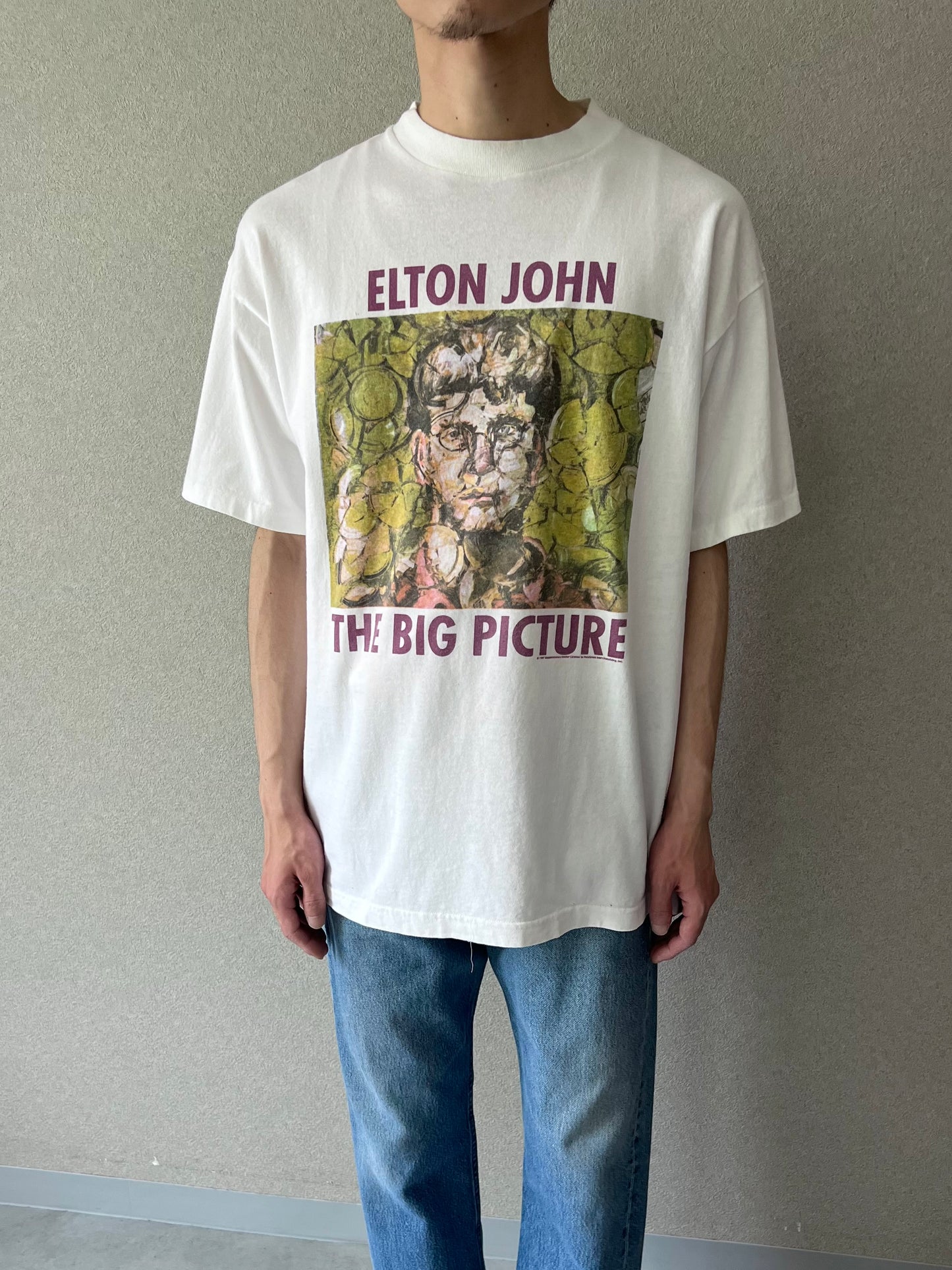 90's Elton John music t-shirt