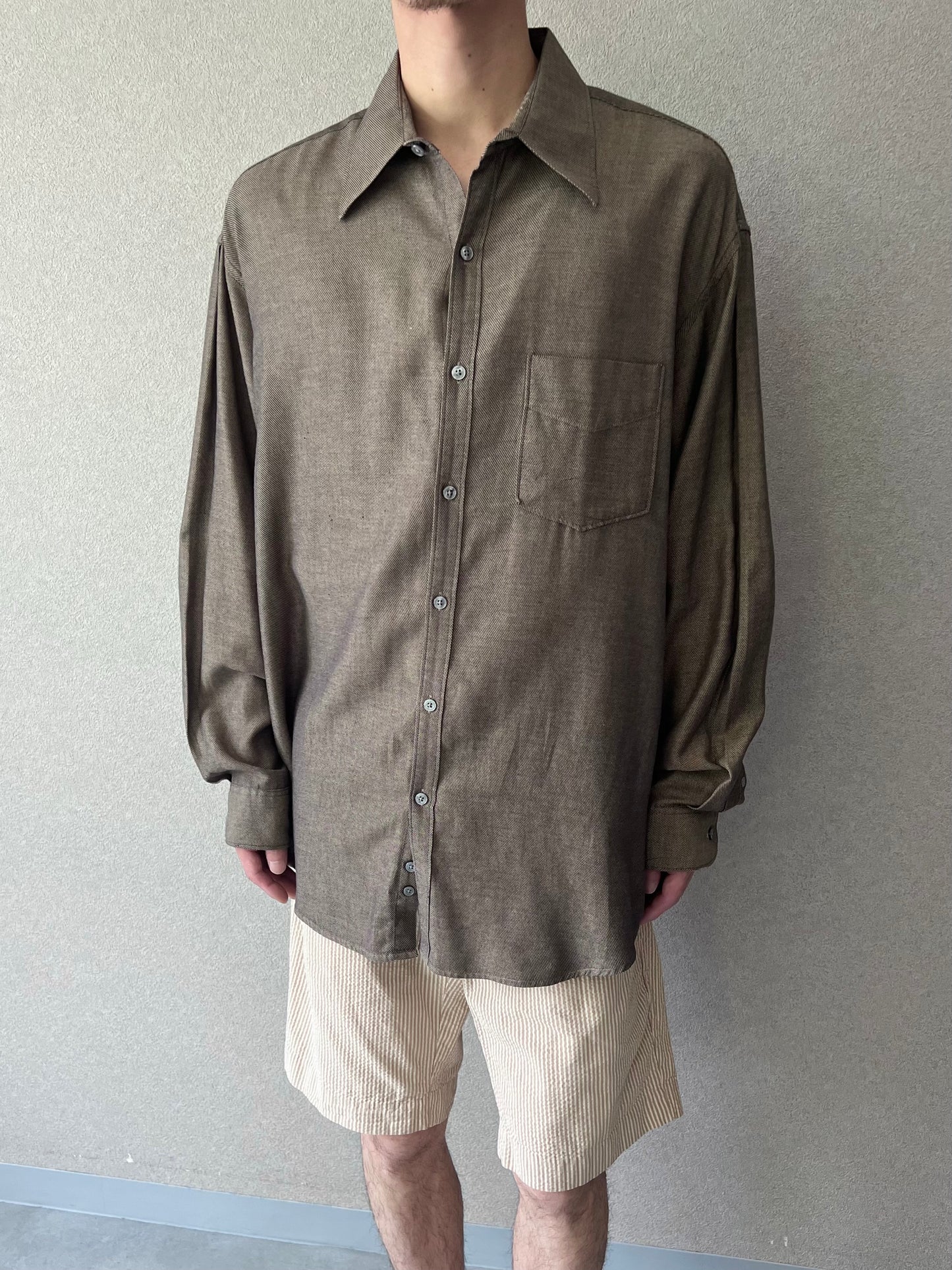 90's PERRY ELLIS shirt