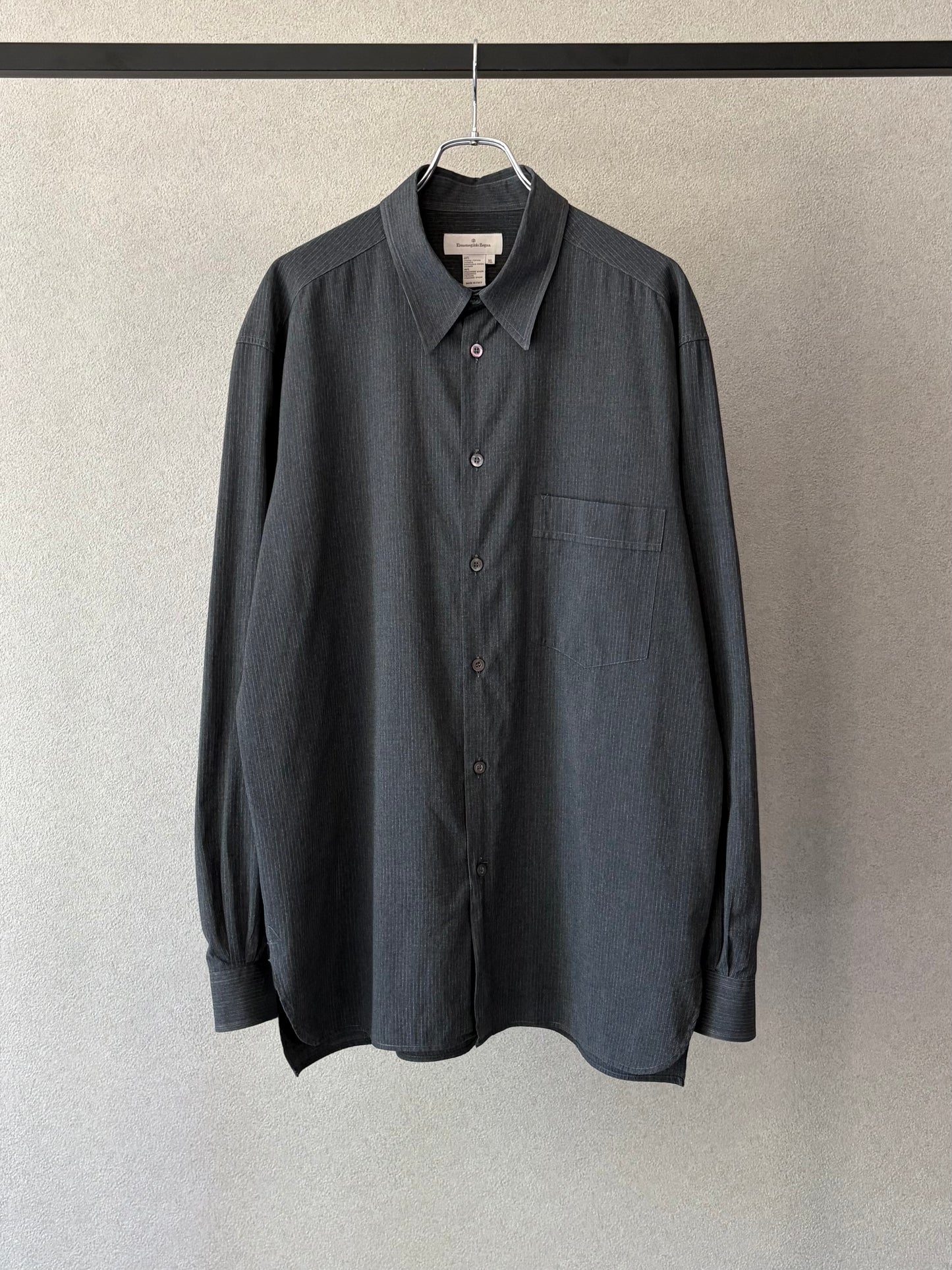 90's Ermenegildo Zegna shirt “Made in ITALY”