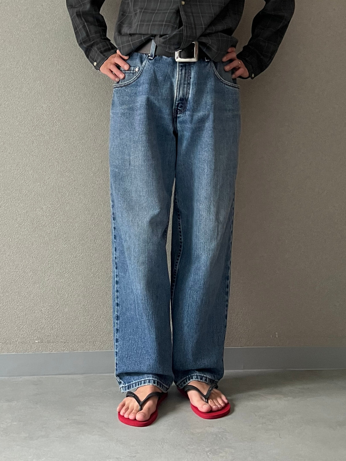 00's Levi's silverTab denim pants “Made in USA”