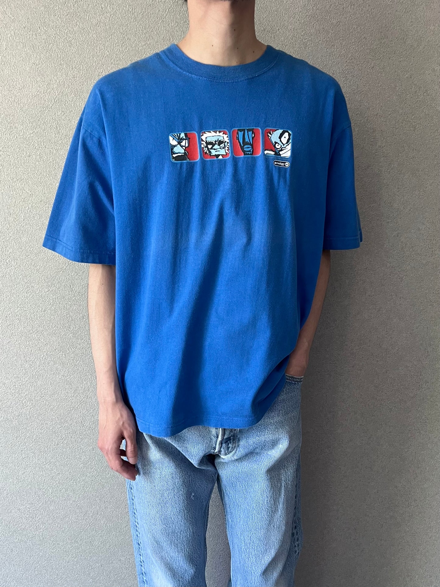 00's The Prodigy music t-shirt "Made in USA"