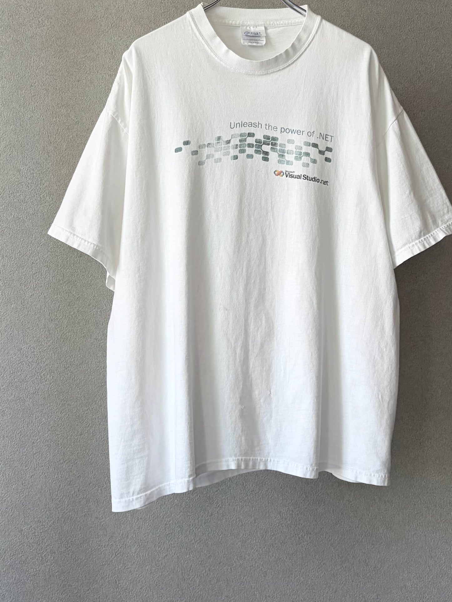 90's〜 Microsoft printed t-shirt