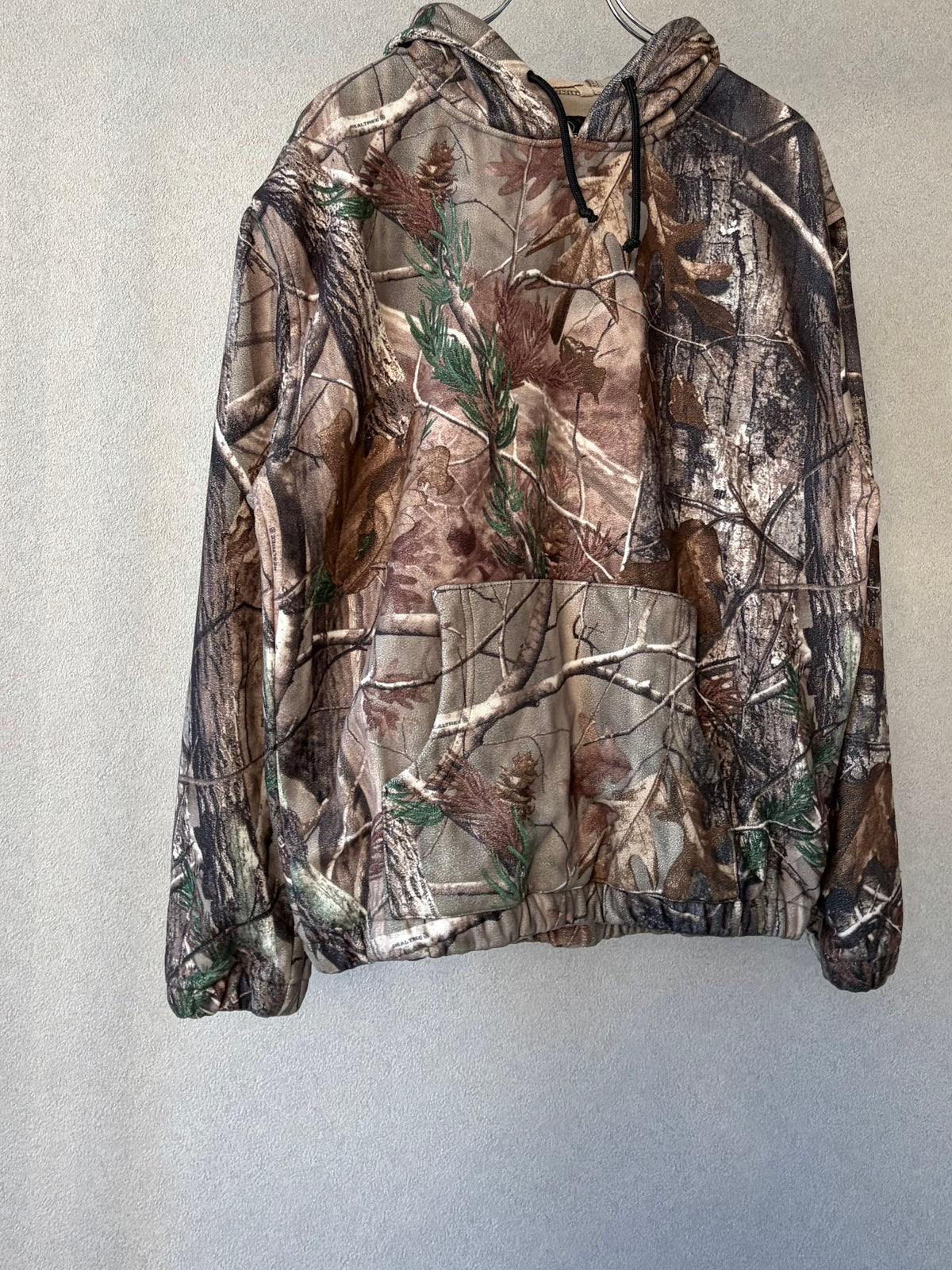 90's RED HEAD realtree fleece hoodie