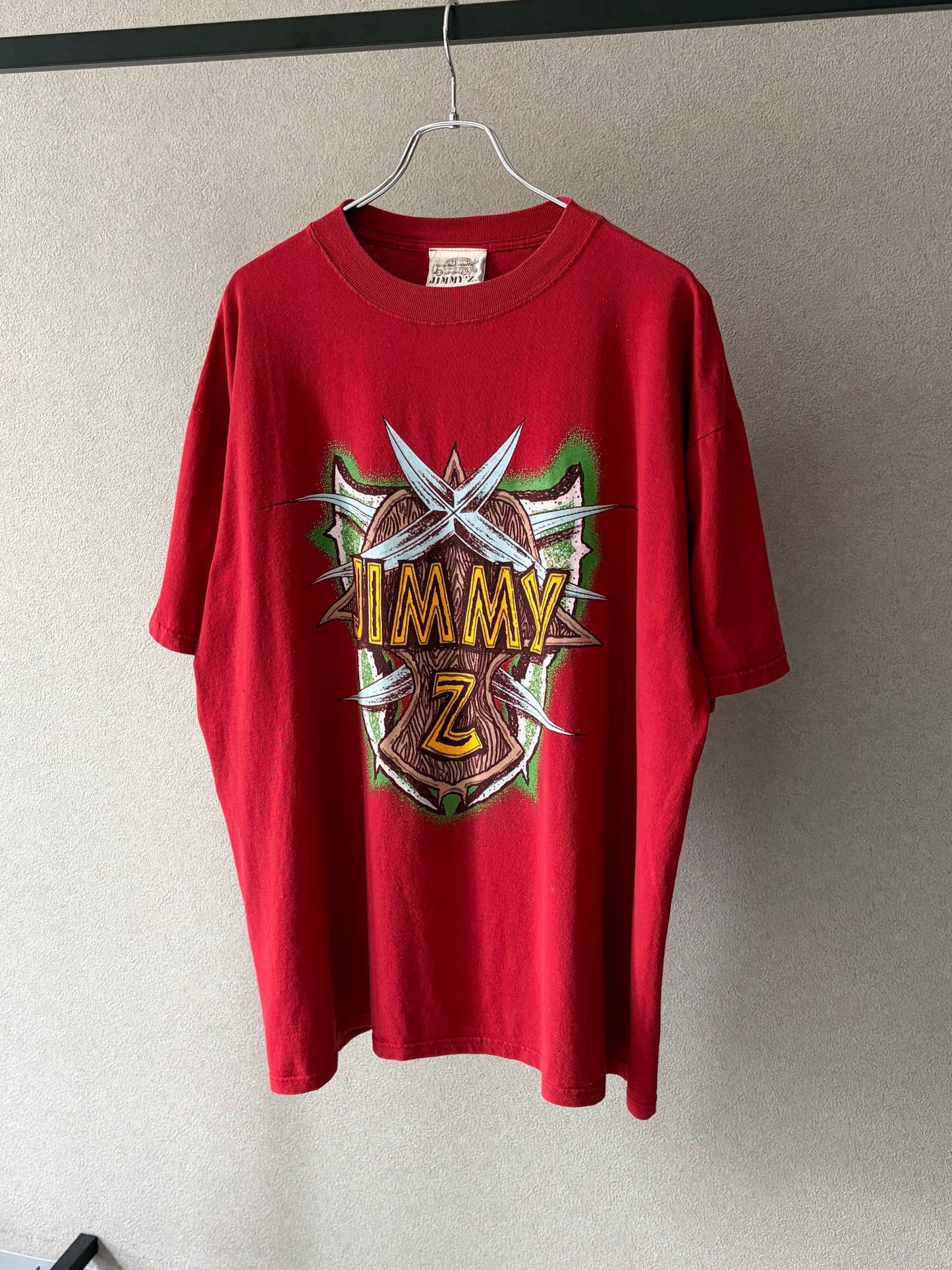 90's JIMMY'Z printed t-shirt