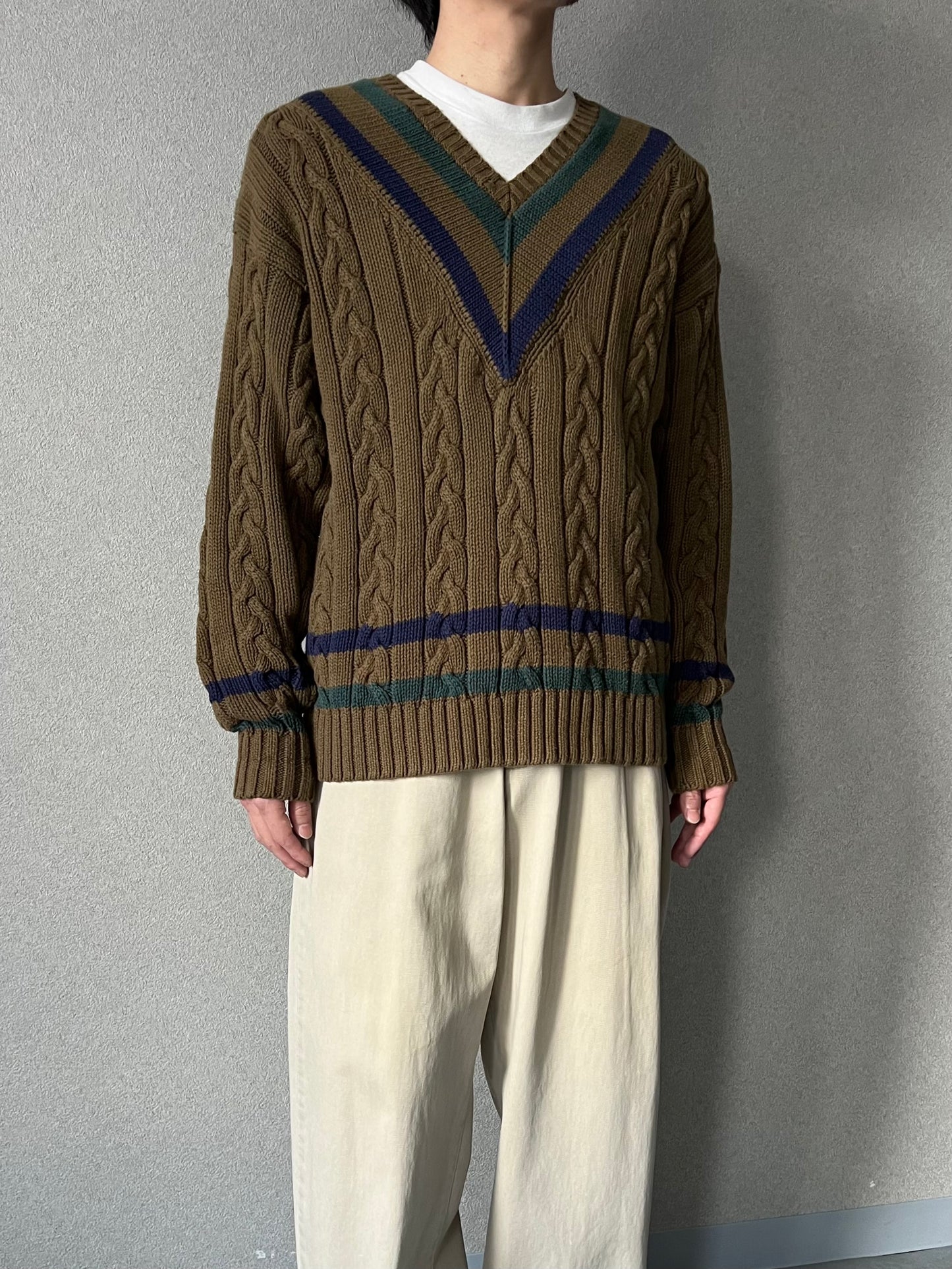 90's GAP cotton knit sweater