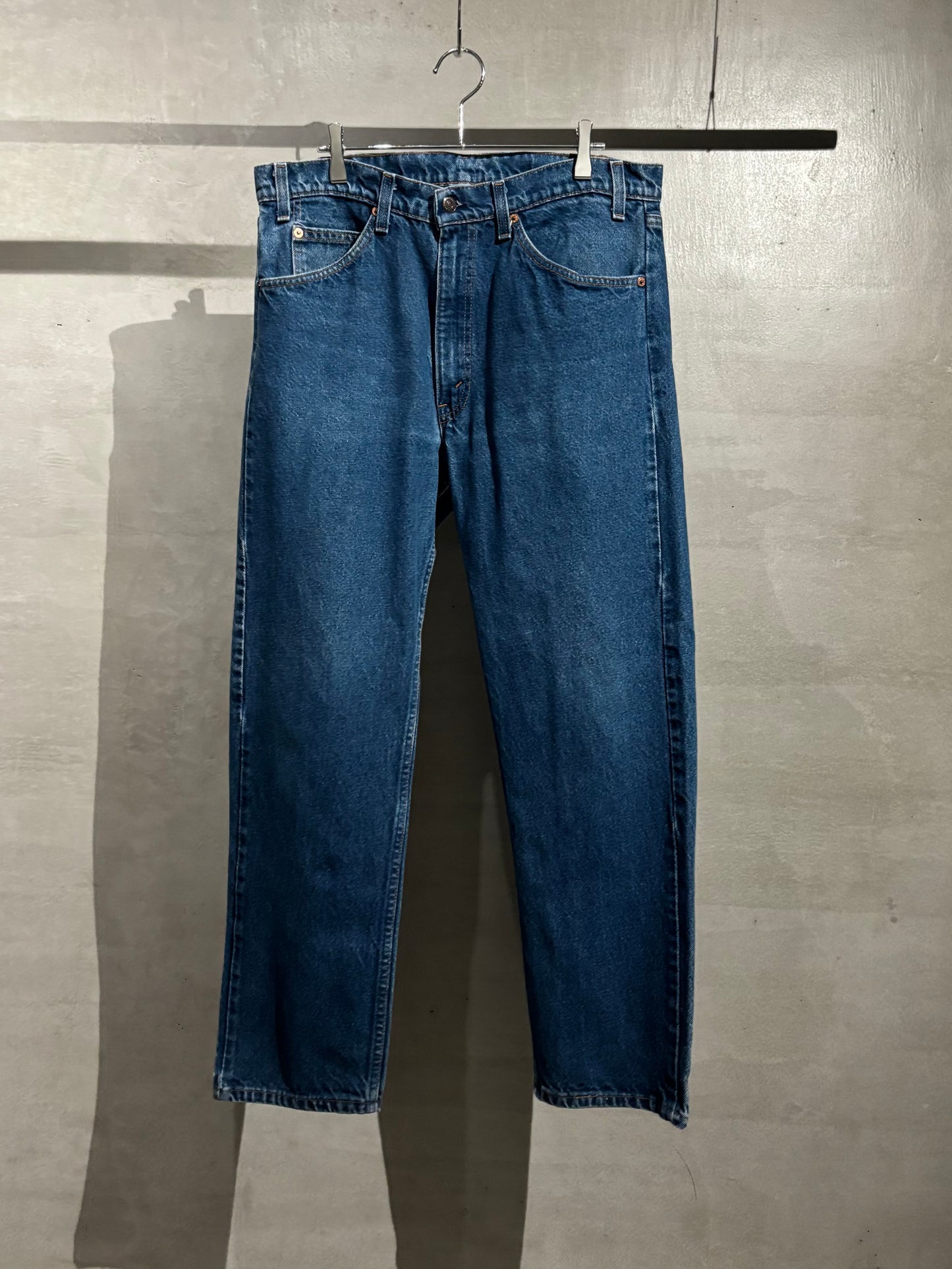 80's Levi's 505 denim pants "Made in USA"