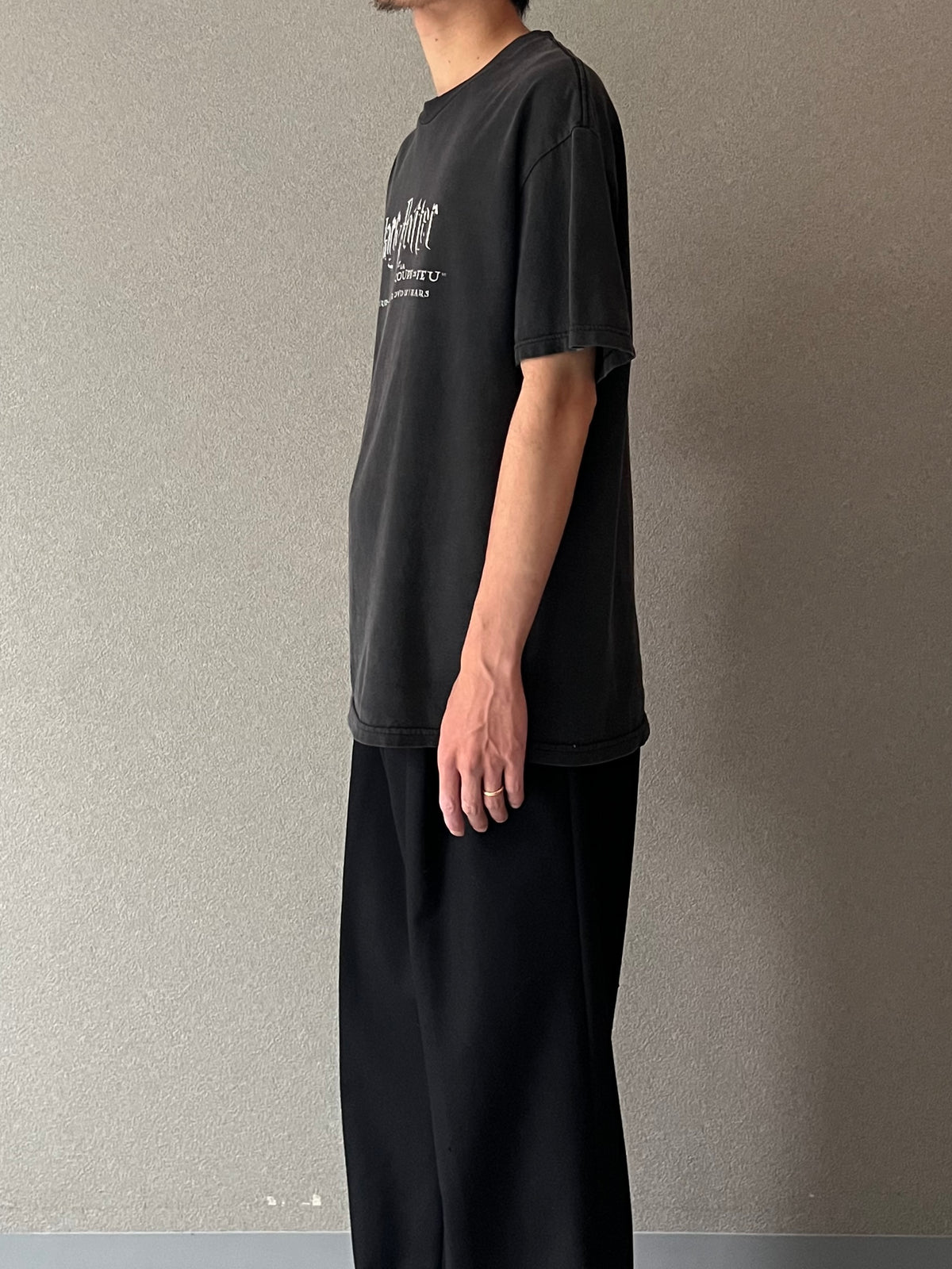 00's Harry Potter movie t-shirt