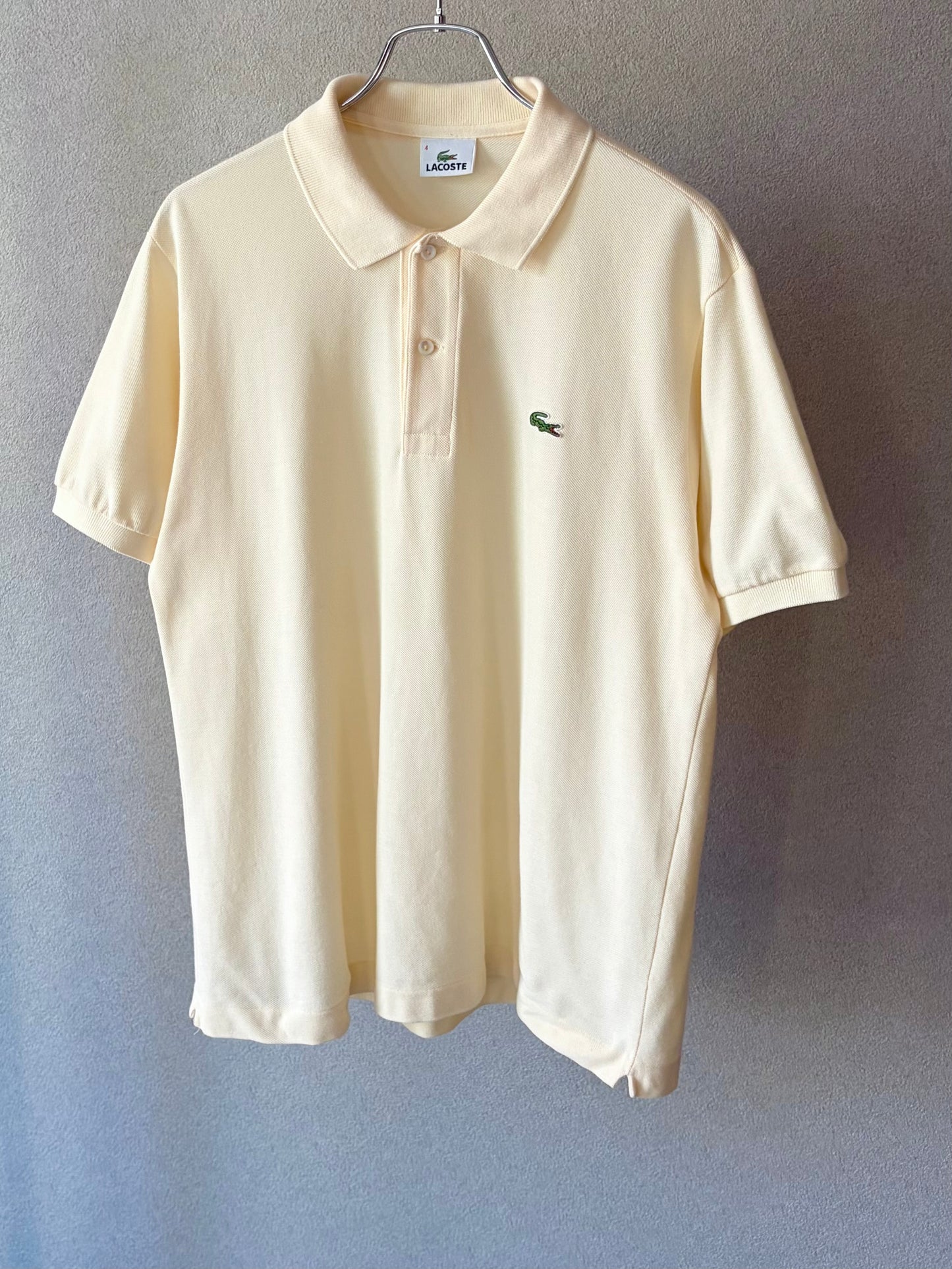 90's LACOSTE polo shirt
