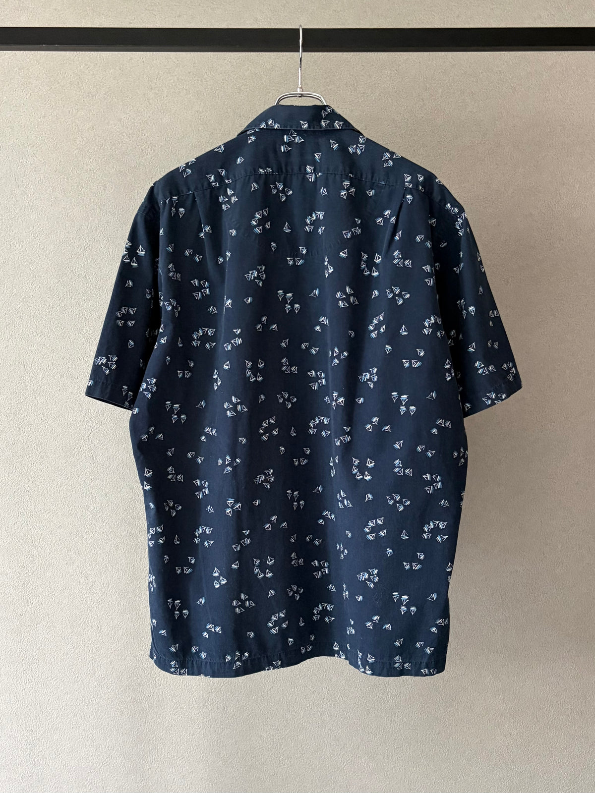 90's Polo Ralph Lauren S/S open collar shirt “CLAYTON”