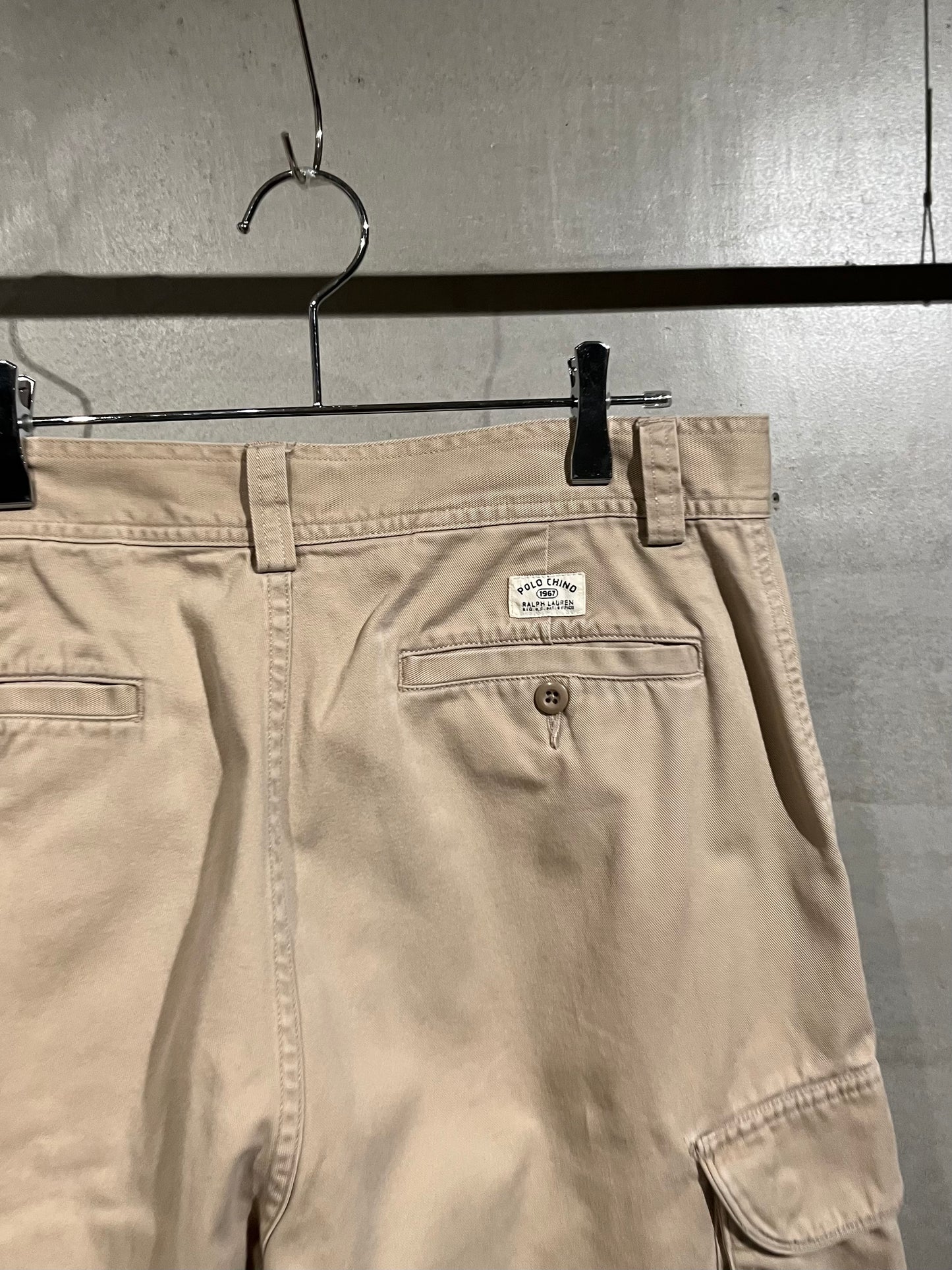 90's Polo Ralph Lauren cargo shorts