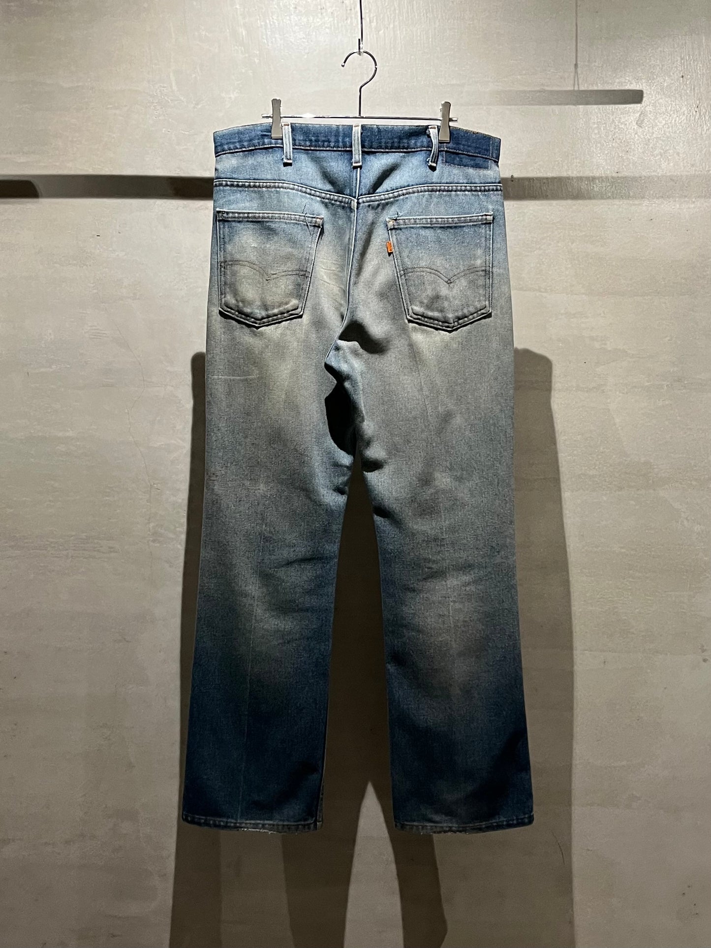 80's Levi's 517 denim pants "Made in USA"