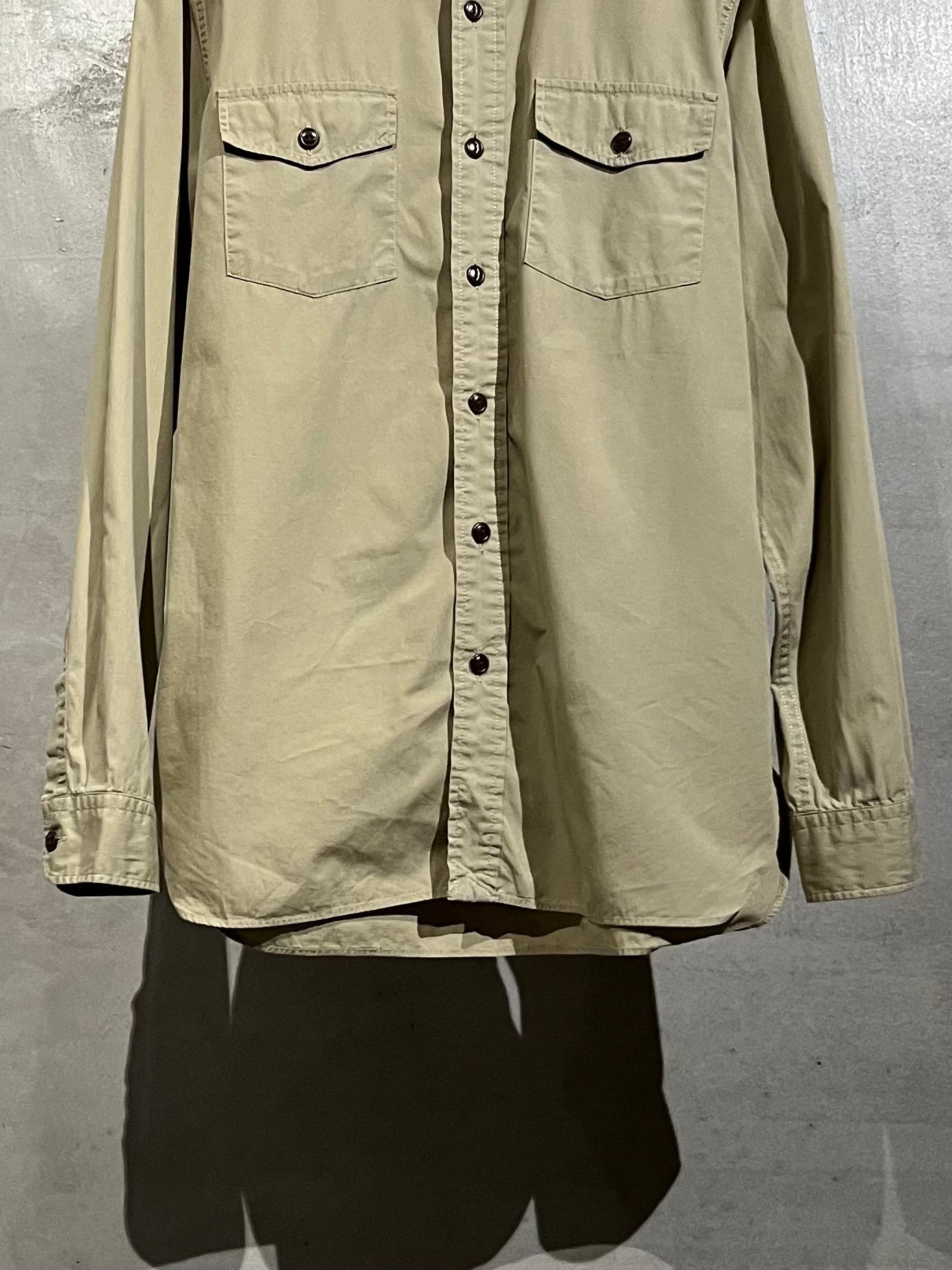 90's Polo Ralph Lauren safari shirt