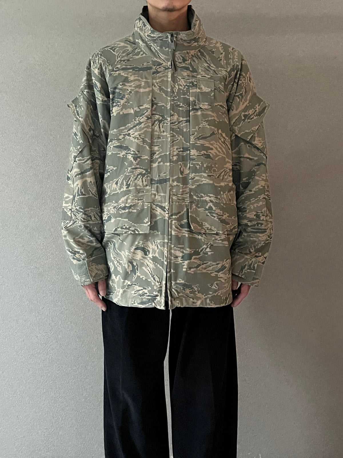 00's US AIR FORCE ECWCS GORE-TEX nylon jacket