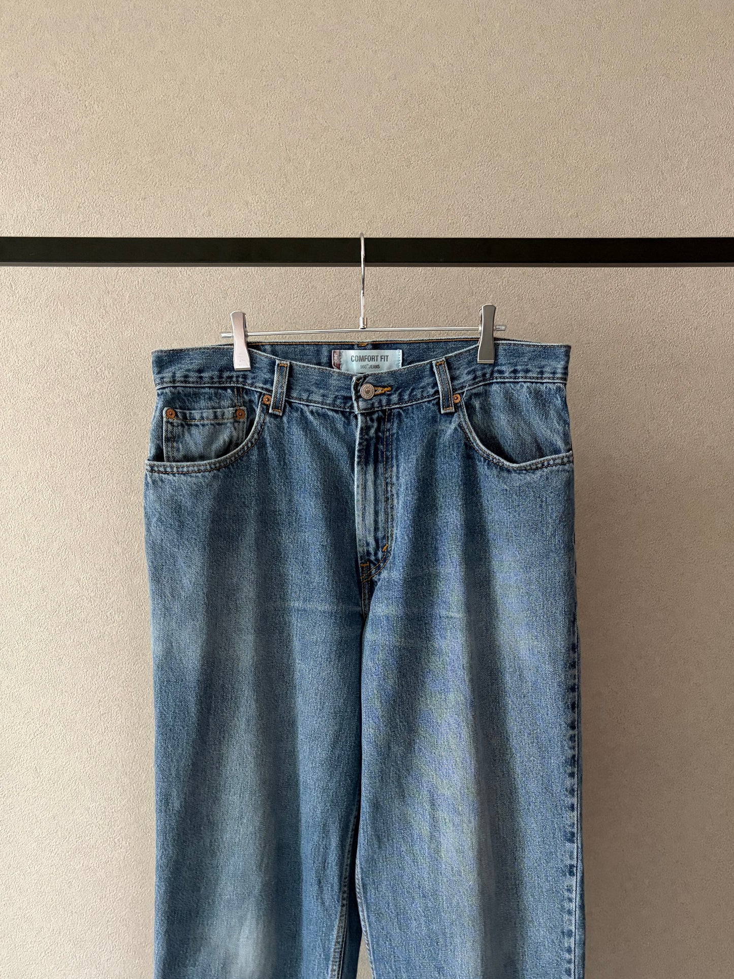 00's Levi's 560 denim pants