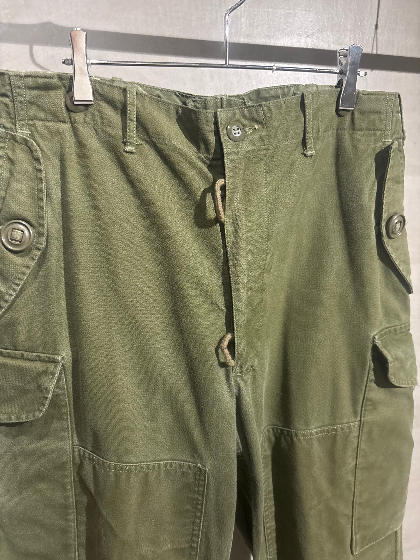 70's CANADIAN ARMY cargo pants