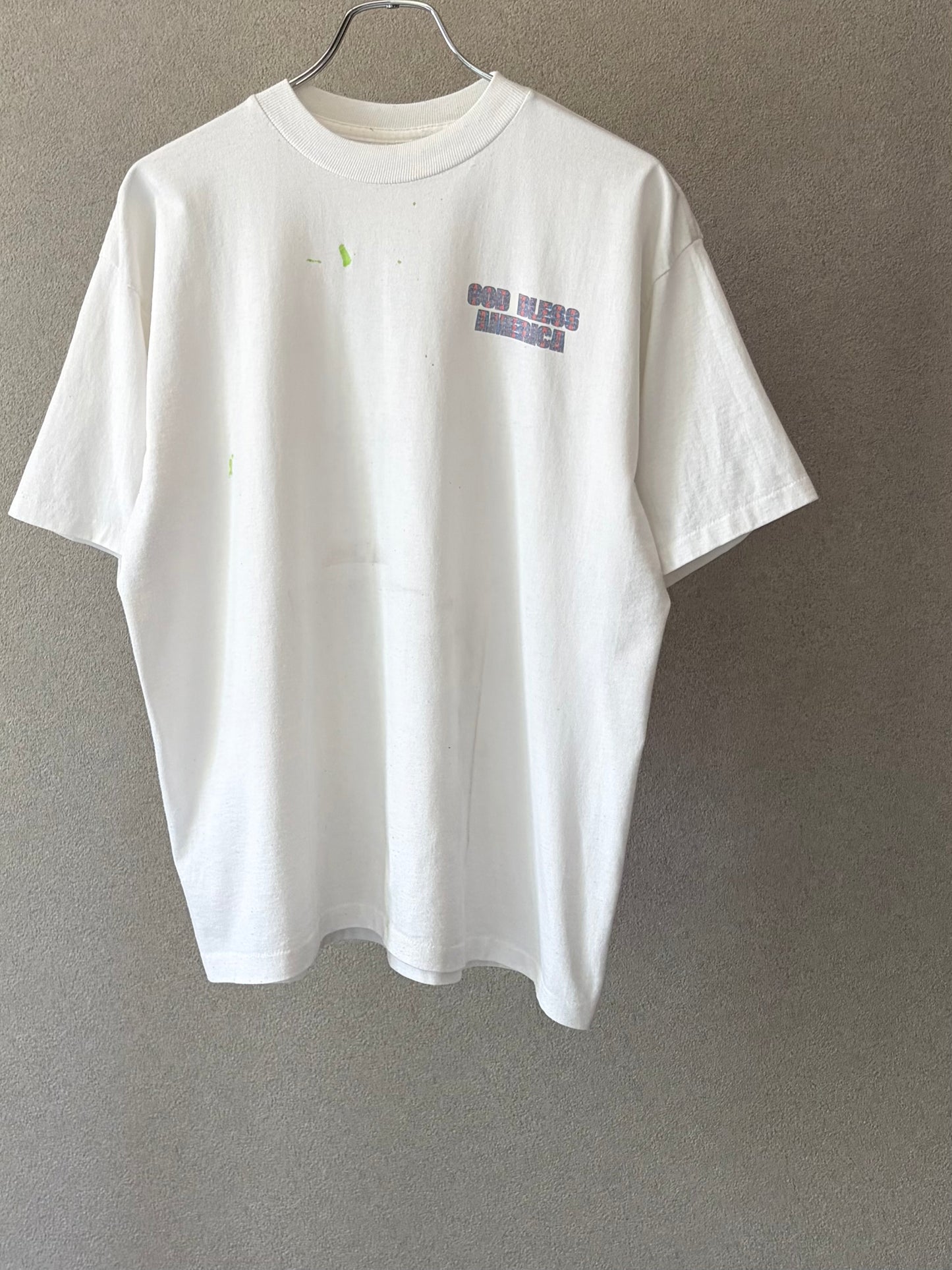 90's GOD BLESS AMERICA music t-shirt "Made in USA"