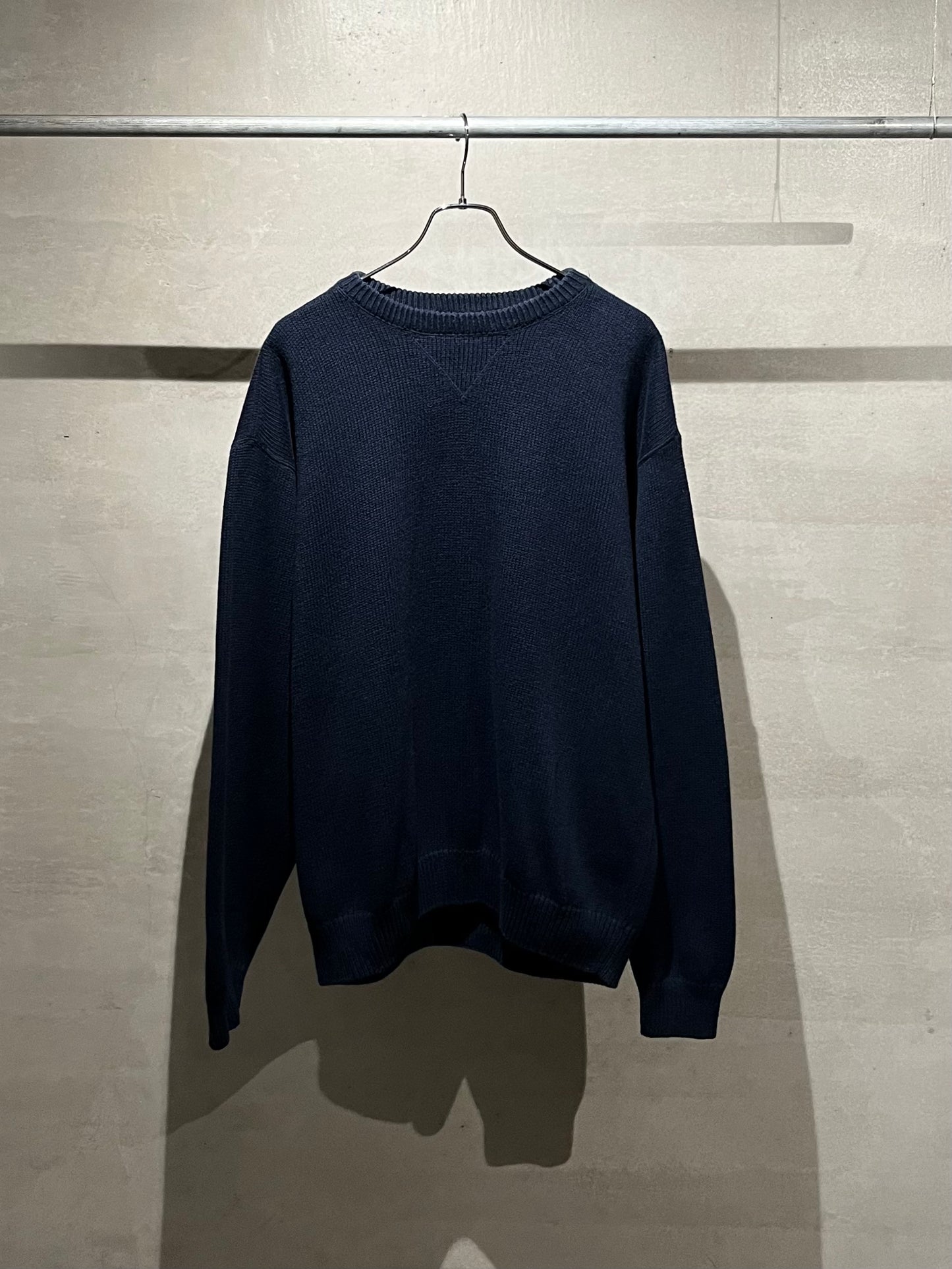 00's croft & barrow cotton knit sweater