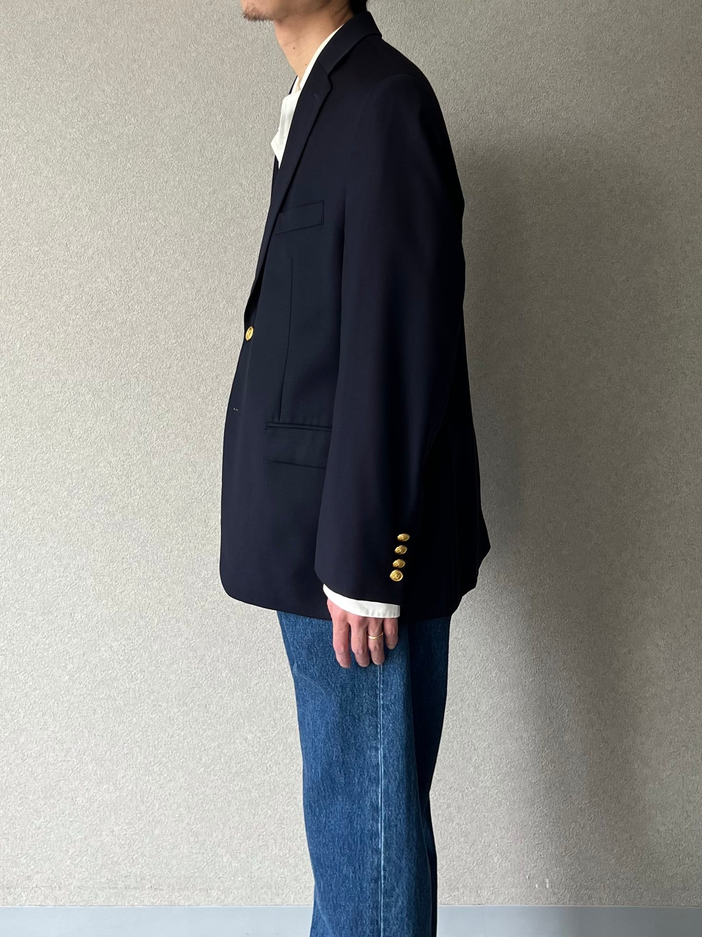 90's LAUREN RALPH LAUREN tailored jacket