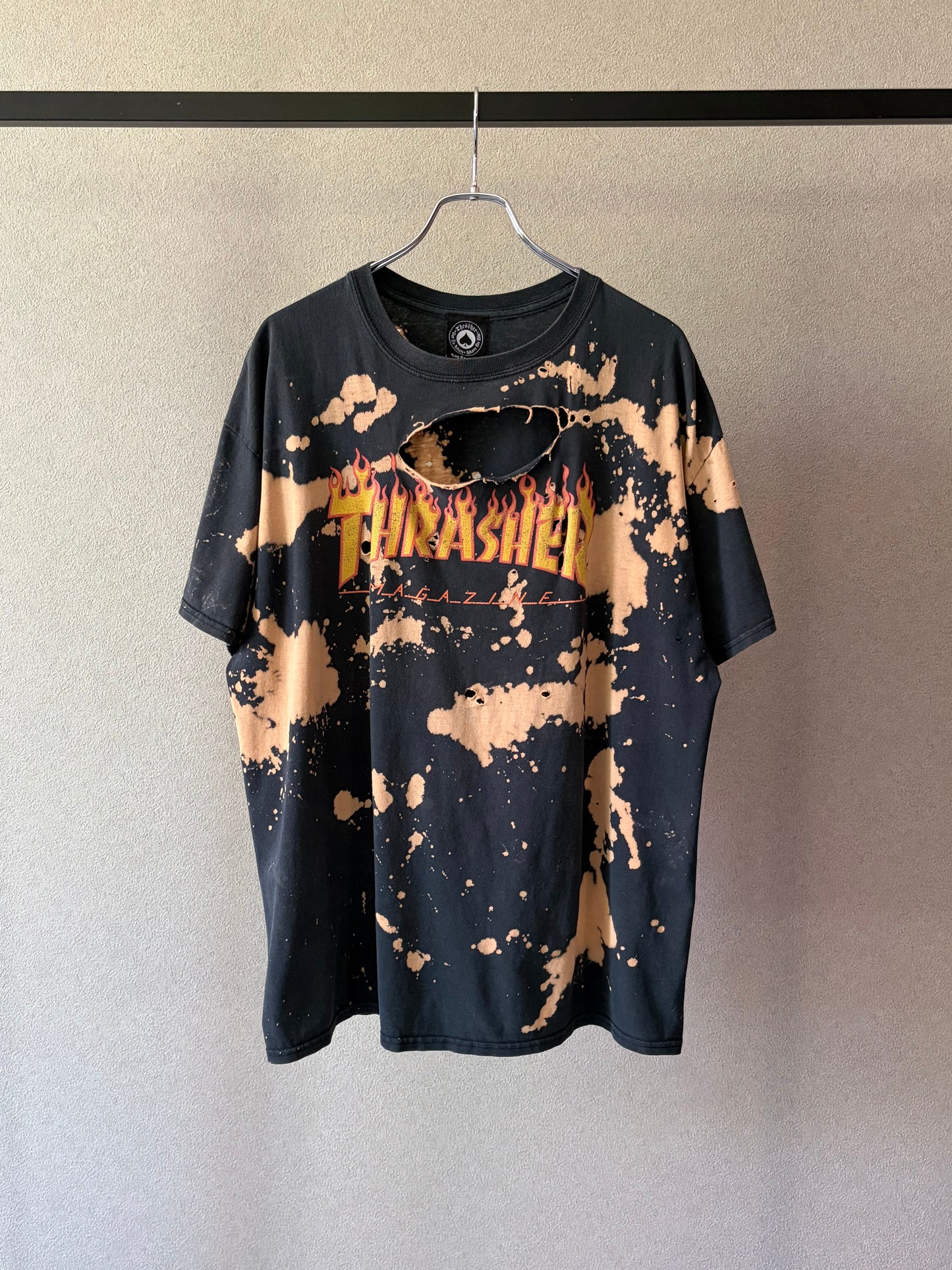00's THRASHER printed t-shirt