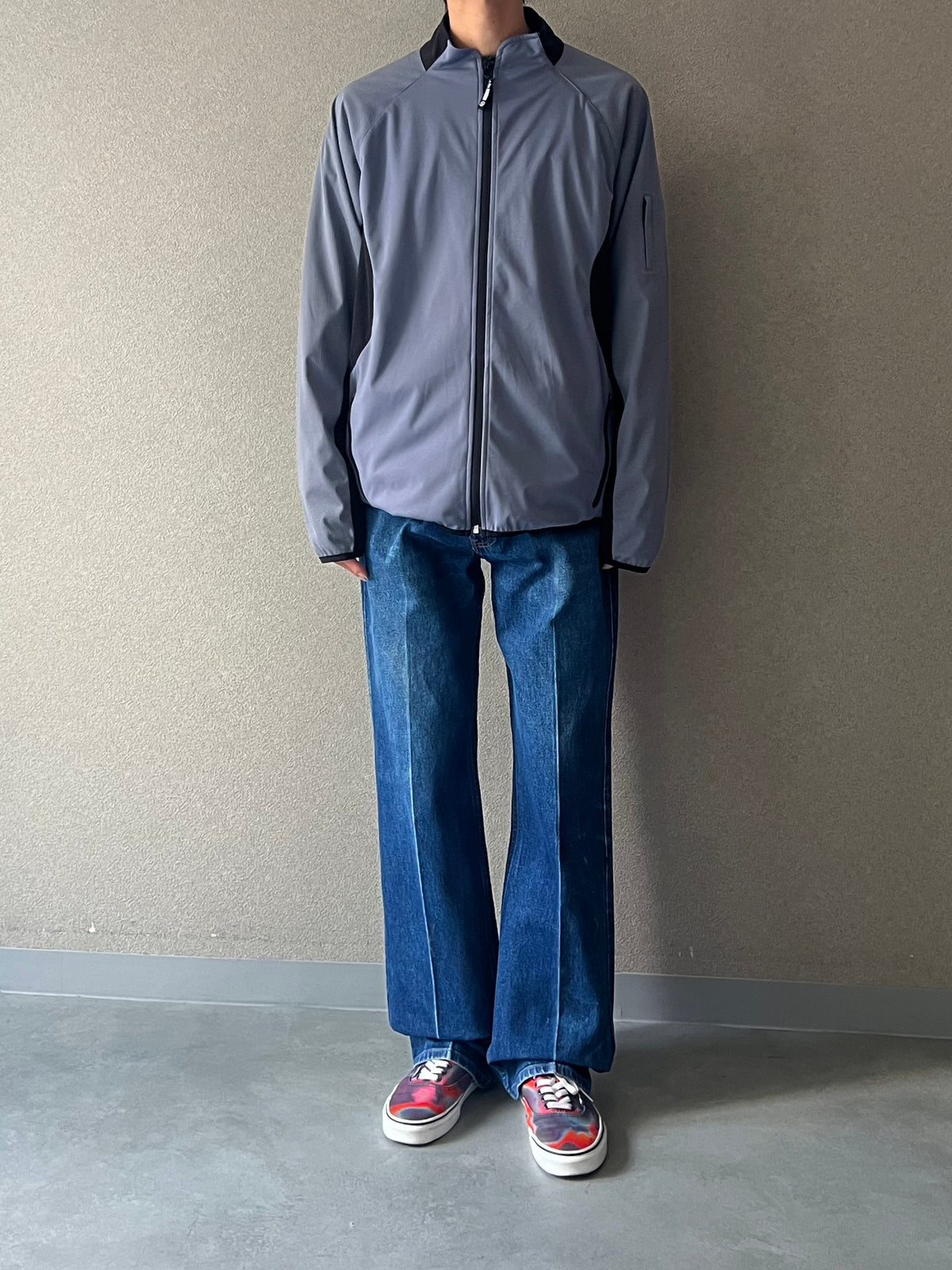 00's illumiNITE reflector jacket