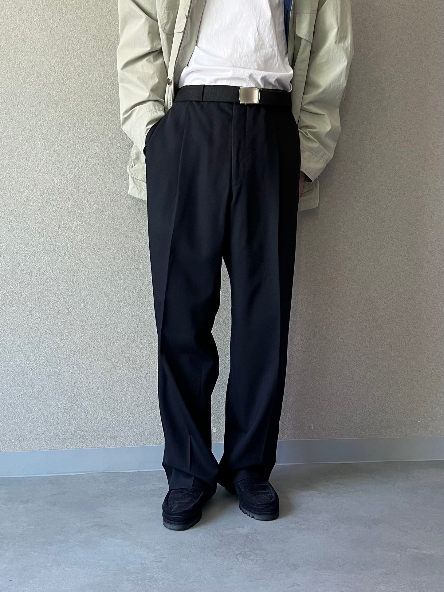 90's Calvin Klein wool slacks “Made in CANADA”
