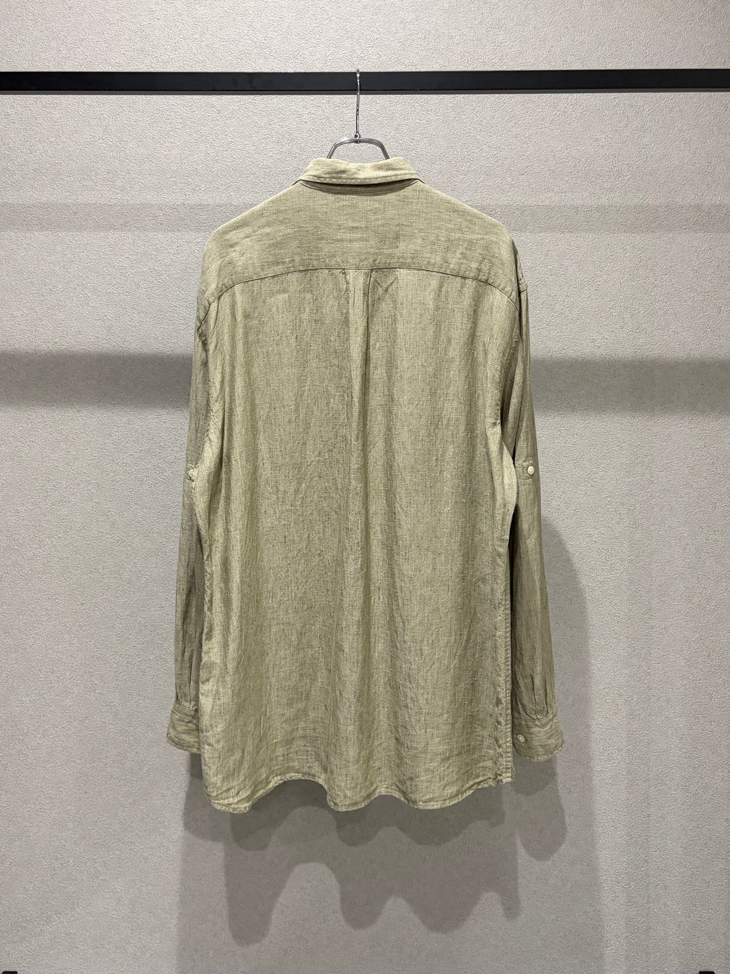 00's J.CREW linen shirt