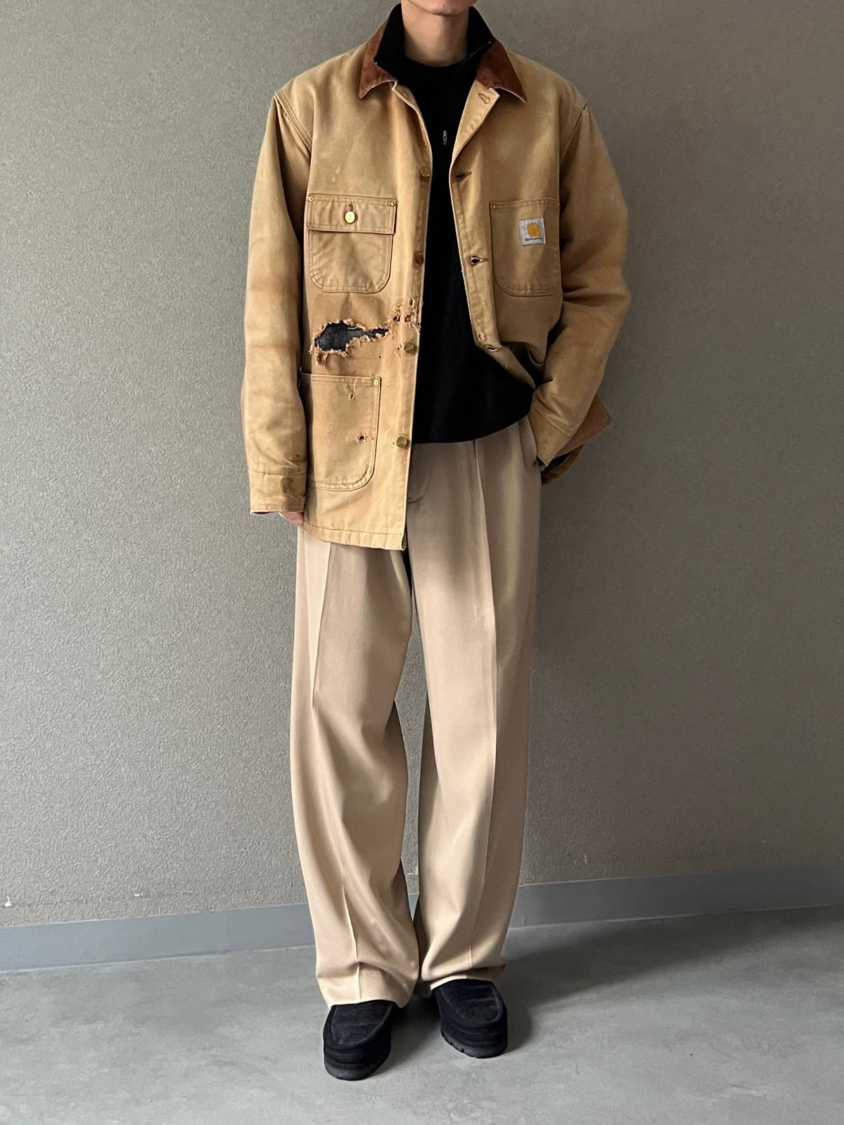 90's〜 carhartt work jacket