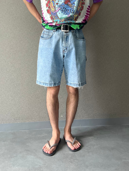 90's Levi's silverTab denim painter shorts