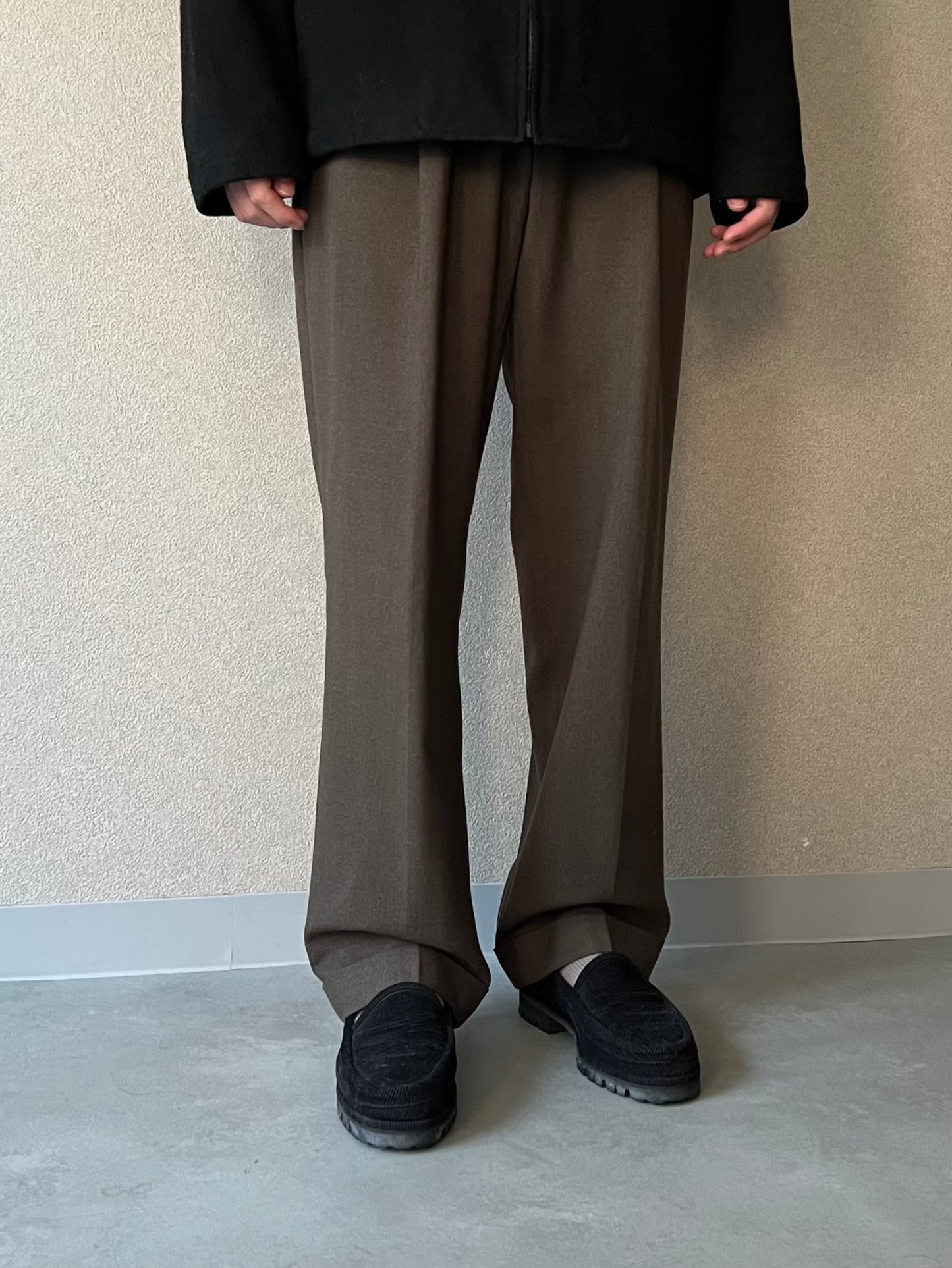 90's Ermenegildo Zegna wool slacks “Made in PORTUGAL”