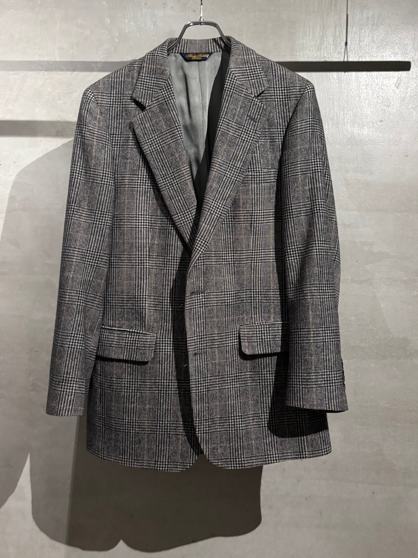 80's Brooks Brothers camelhair tailored jacket “Made in USA”